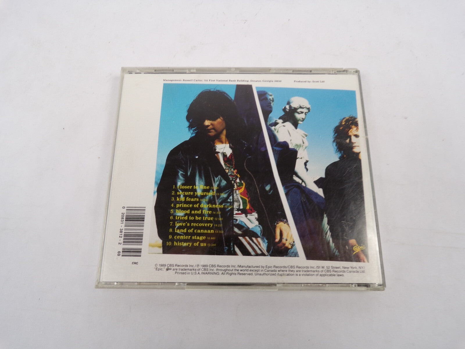 Indigo Girls Closer To Fine Secure Yourself Kid Fears Prince Of Darkness CD#30