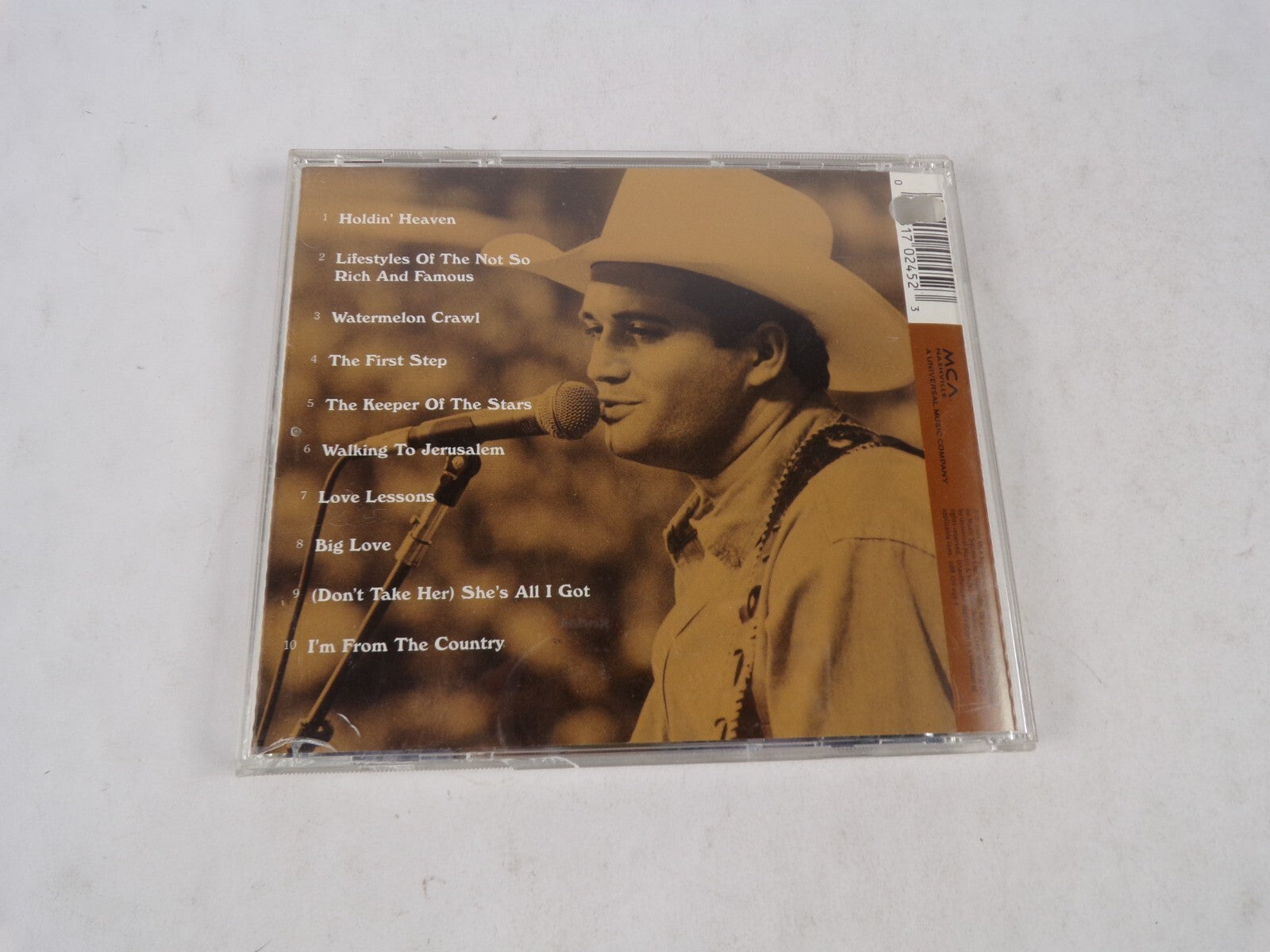 The Best Of Tracy Byrd he Millennium Collection Holdin' Heaven Lifestyles CD#22