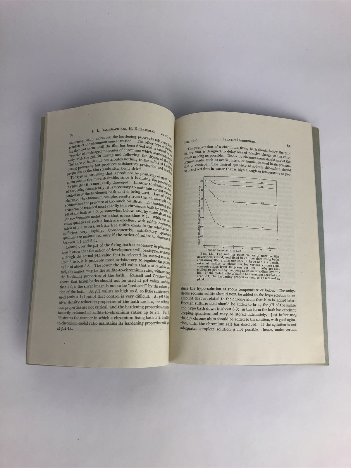 SMPE Journal Of The Society Of Motion Picture Engineers July 1946 VOL 47 No 1