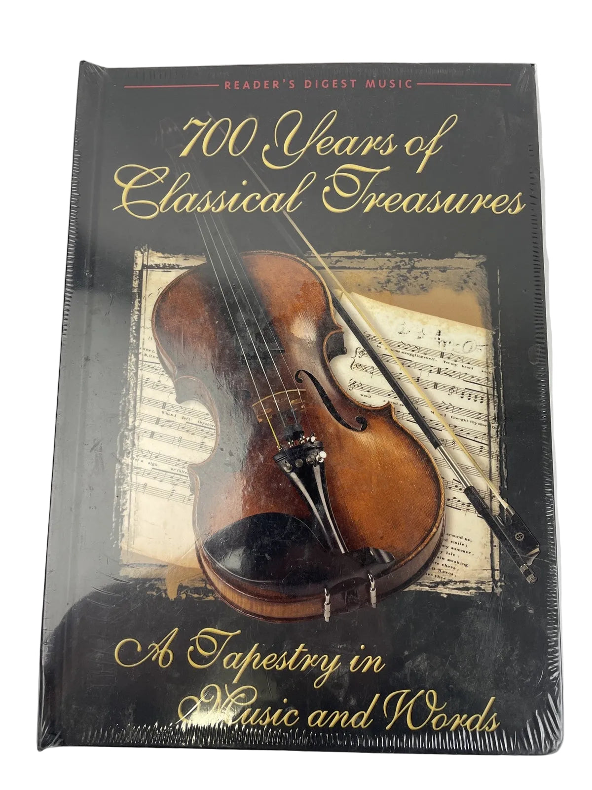 NEW - READERS DIGEST MUSIC 700 Years of Classical Treasures (CDs + Book) #69