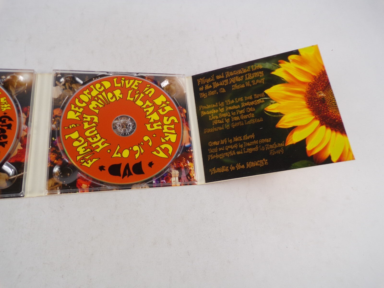 Greek Goas In The West Studio Album Live DVD Holiday And The Adventure Pop CD#22