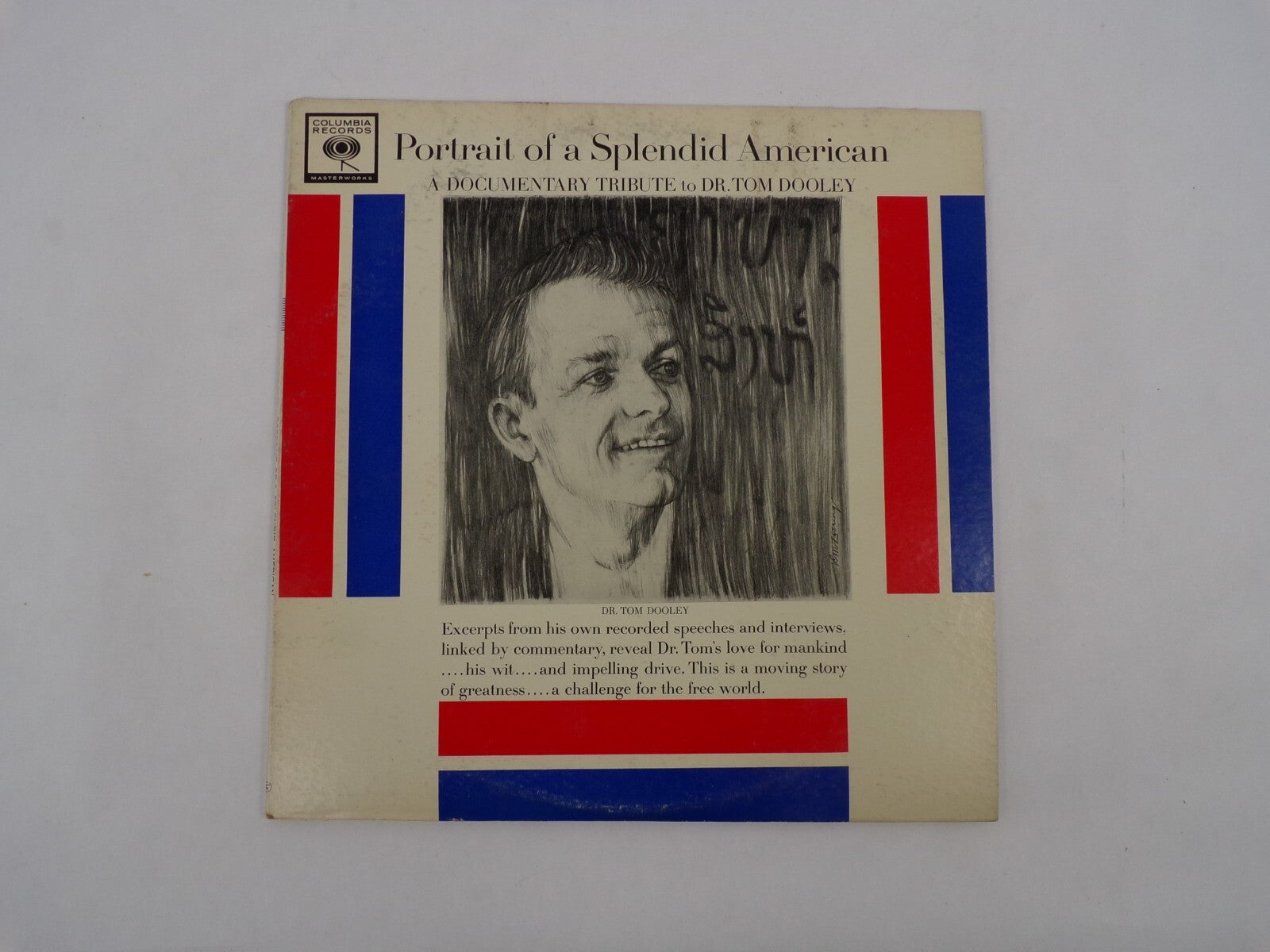 Portrail Of A Splendid American A Documentary Tribute To Dr. Tom Dooley ML 5709