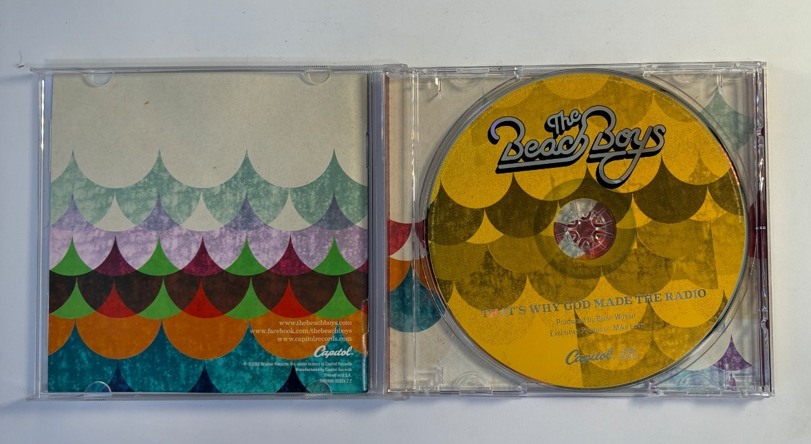 The Beach Boys Thats Why God Made The Radio CD (Capitol 2012) 50th Anniversary