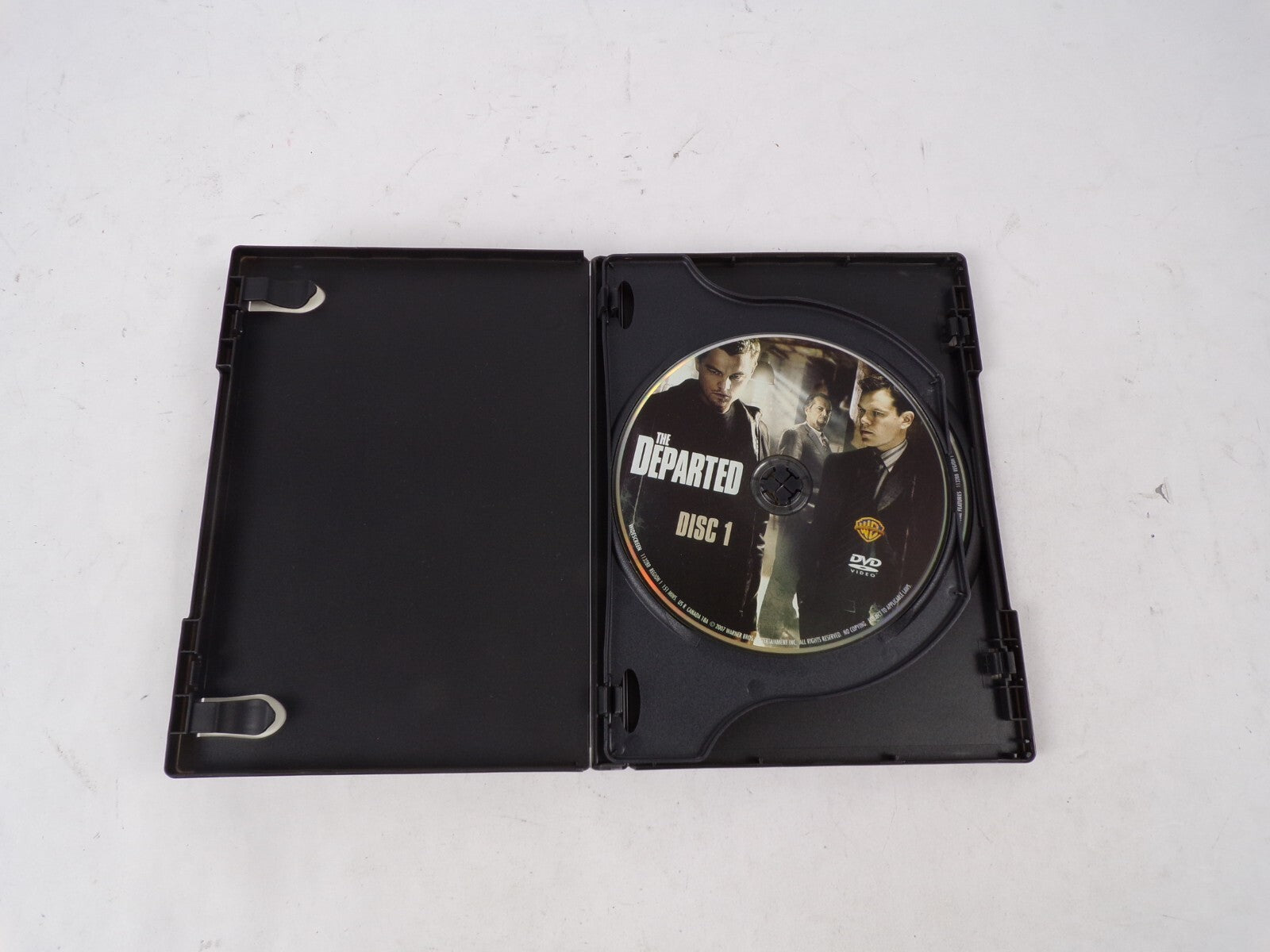 The Departed "A New American Crime Classic From The Legendary Martin DVD Movies