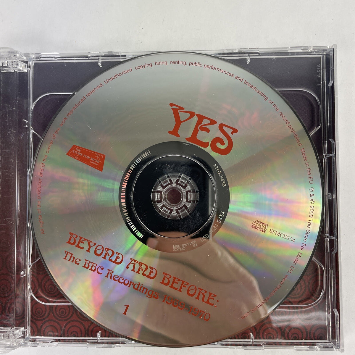 YES - Beyond And Before / The BBC Recordings (1969-1970) 2 CDs #17