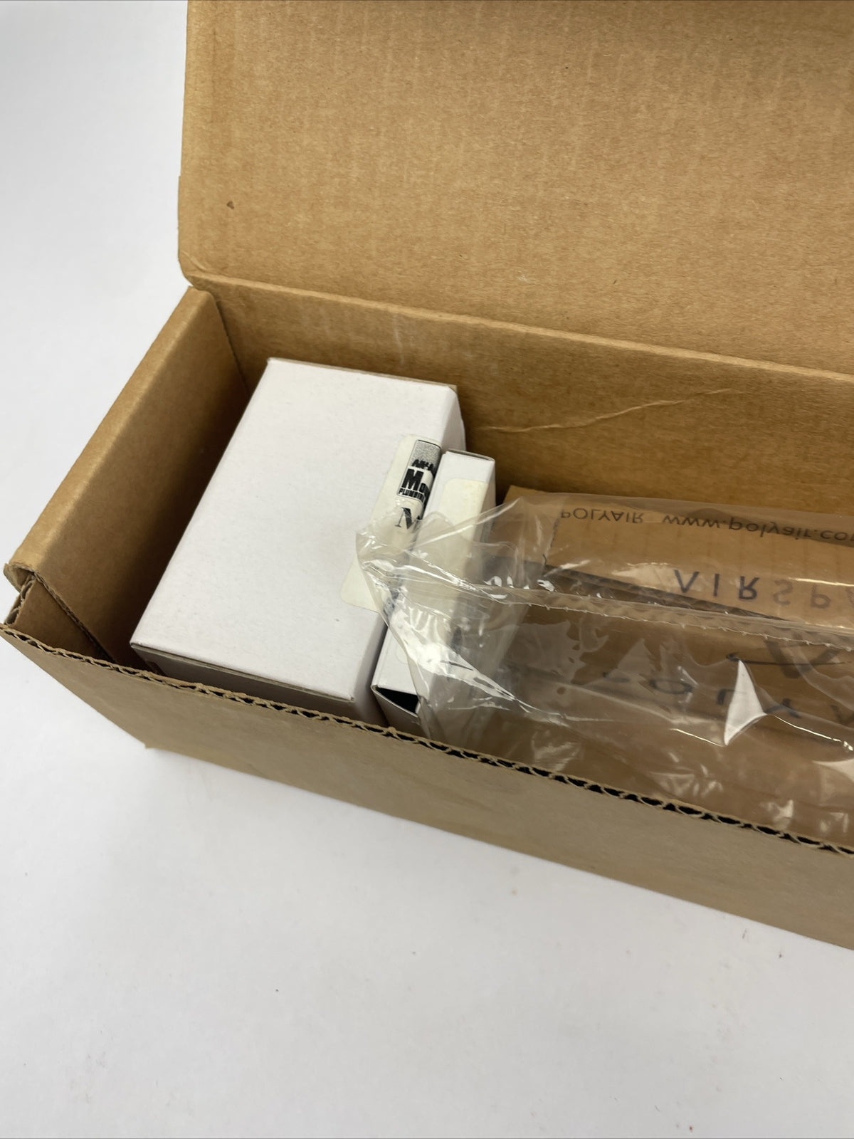 Mountain Plumbing MT4930X-NL PN polished nickel bathroom sink supply kit with cross handles