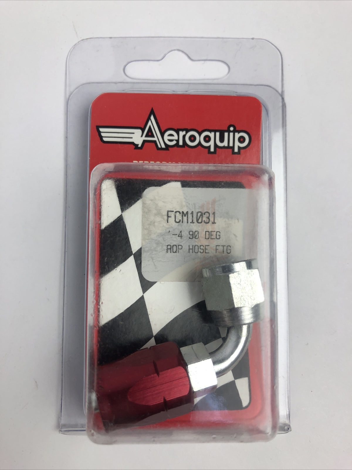 AEROQUIP/EATON By Eaton FCM1031 H/END -4 ALUM NON-SWVL 90D Free Shipping