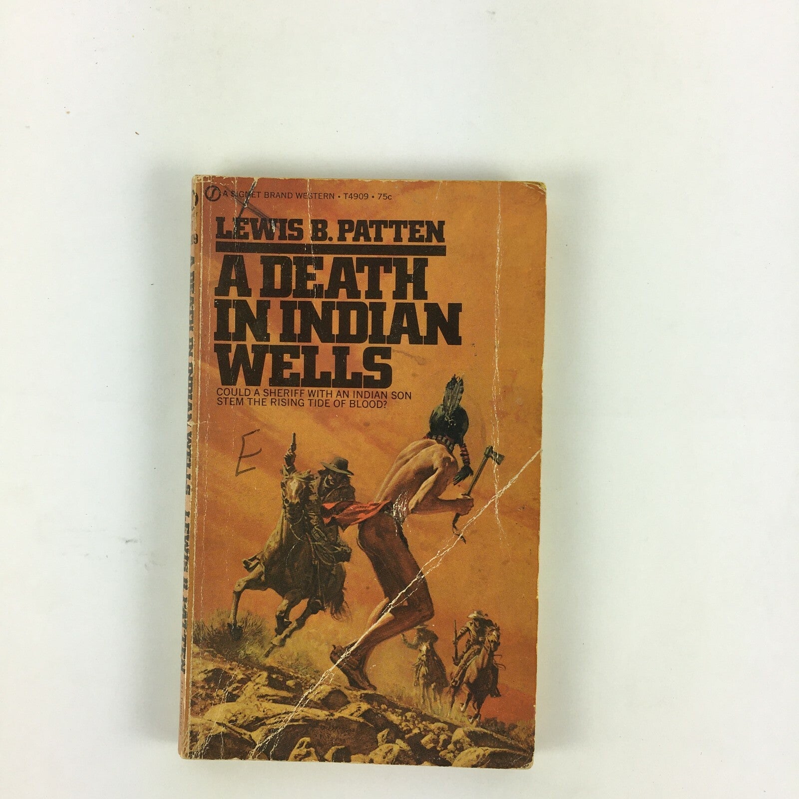 Lewis B.Patten A Death in Indian Wells