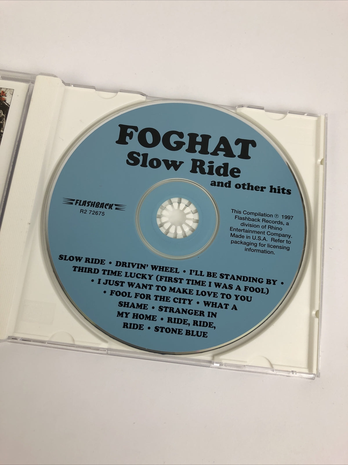 Foghat " Slow Ride & Other Hits " - Digital Audio CD * MINT DISC #56