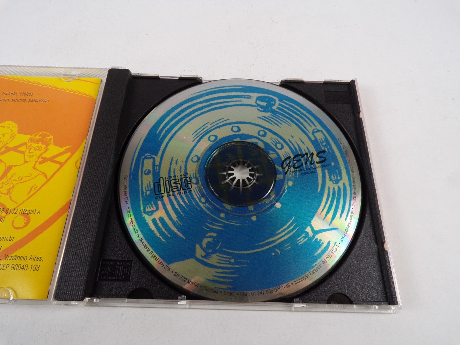 Os Argonautas Sonadora Milonda Argonautillus Spac Invaders Luciana CD#30