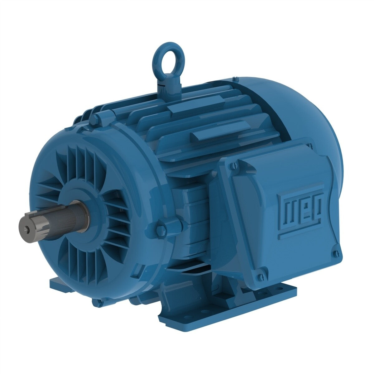 WEG W22 NEMA Premium Efficiency 7.5 HP MOTOR 4P 213/5T 3Ph 230/460 380 V