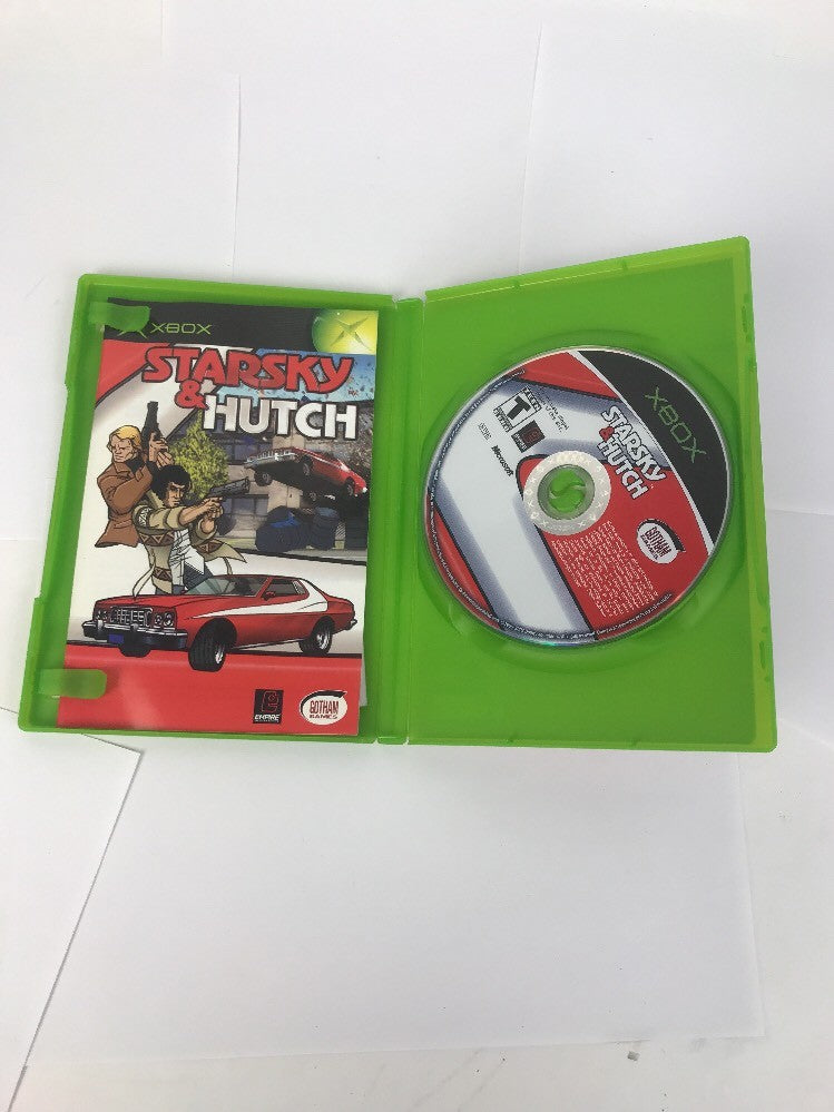 Starsky Hutch Disk, Case, Manual Included Xbox Original Mint