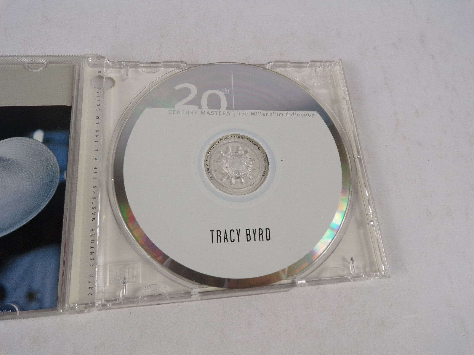 The Best Of Tracy Byrd he Millennium Collection Holdin' Heaven Lifestyles CD#22