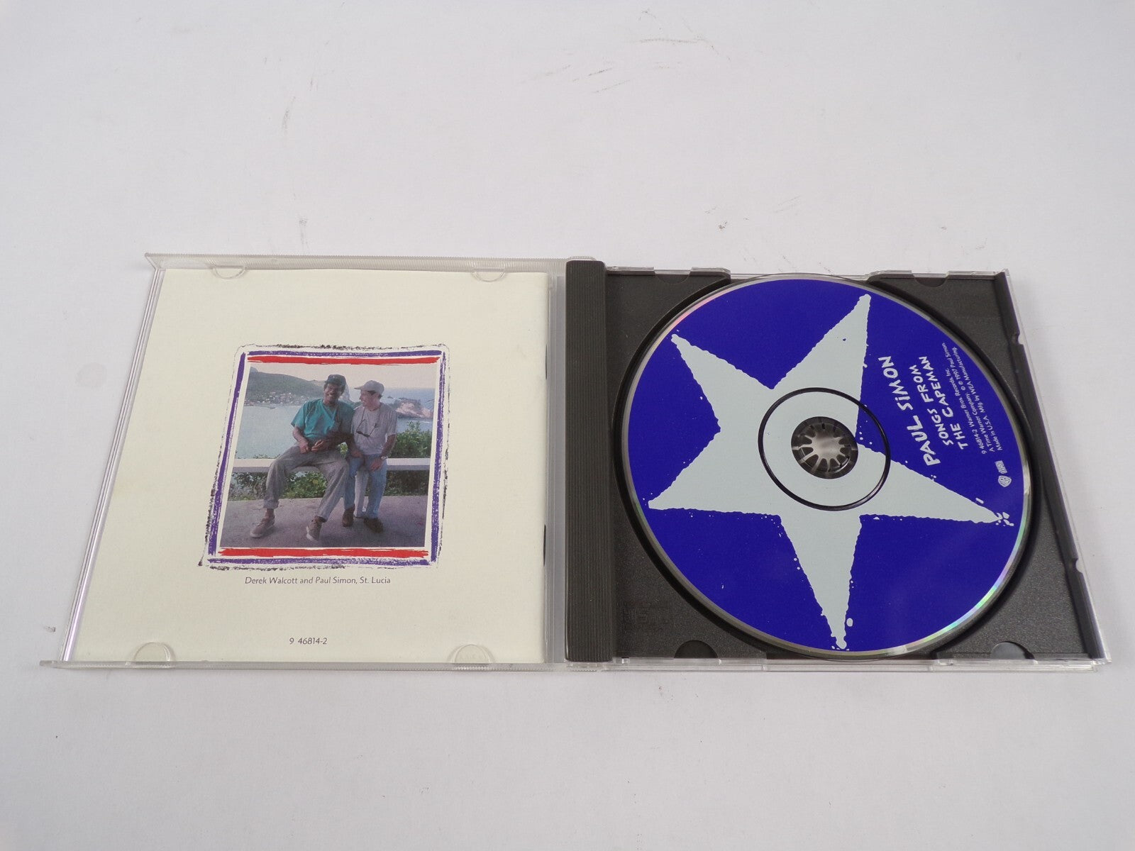 Paul Simon Songs From The Capeman Born In Puerto Rico Quality Virgil CD#47