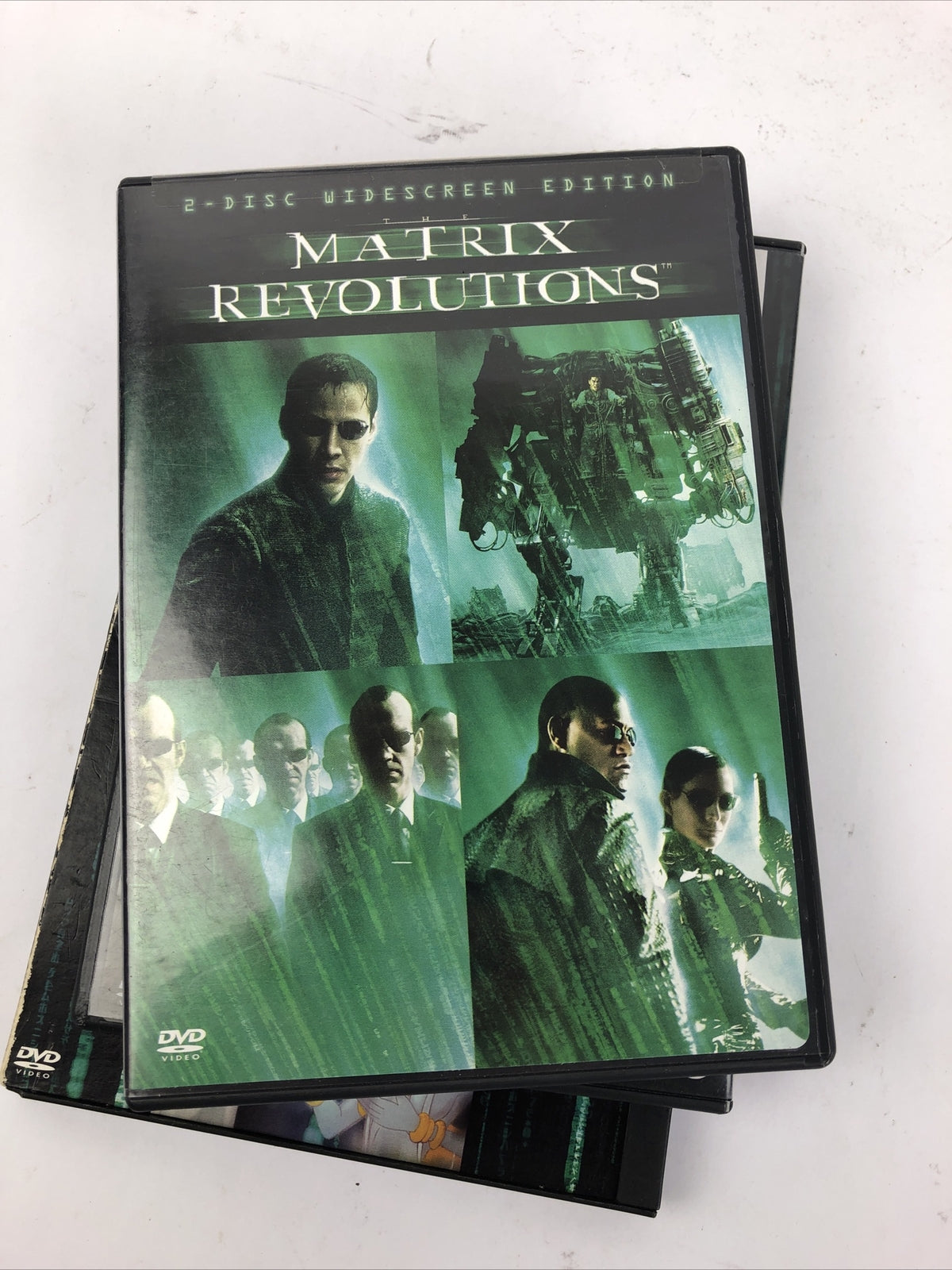 Lot of Three The Matrix Revolutions RELOADED + Animatrix ( DVD Video )