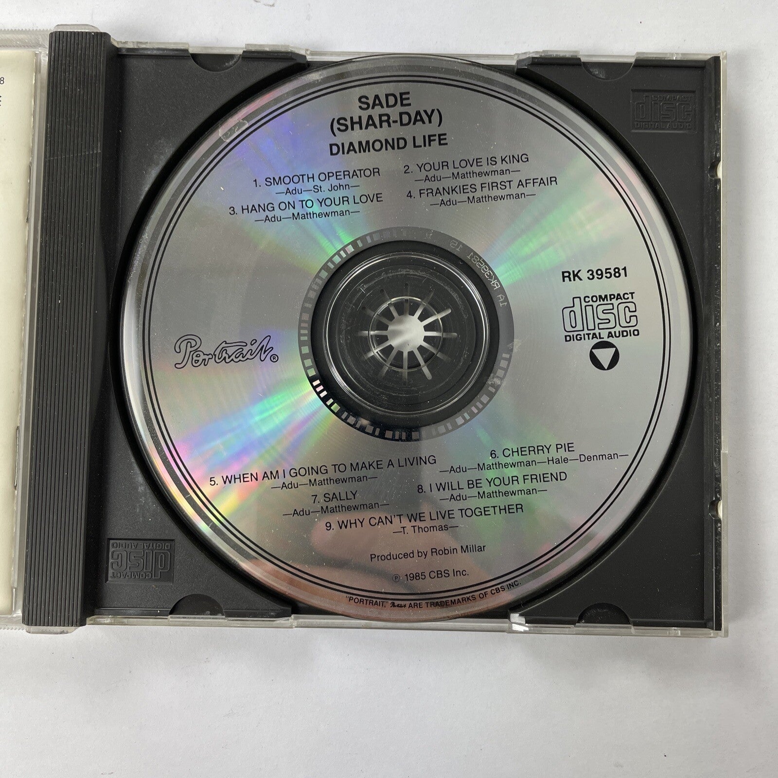 Sade - Love Deluxe CD (2000) #20