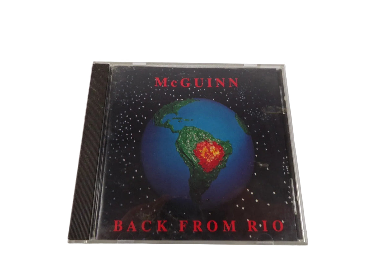 Mc Guinn Back From Rio Someone To Love Car Phone You Bowed Down Suddenly CD#59