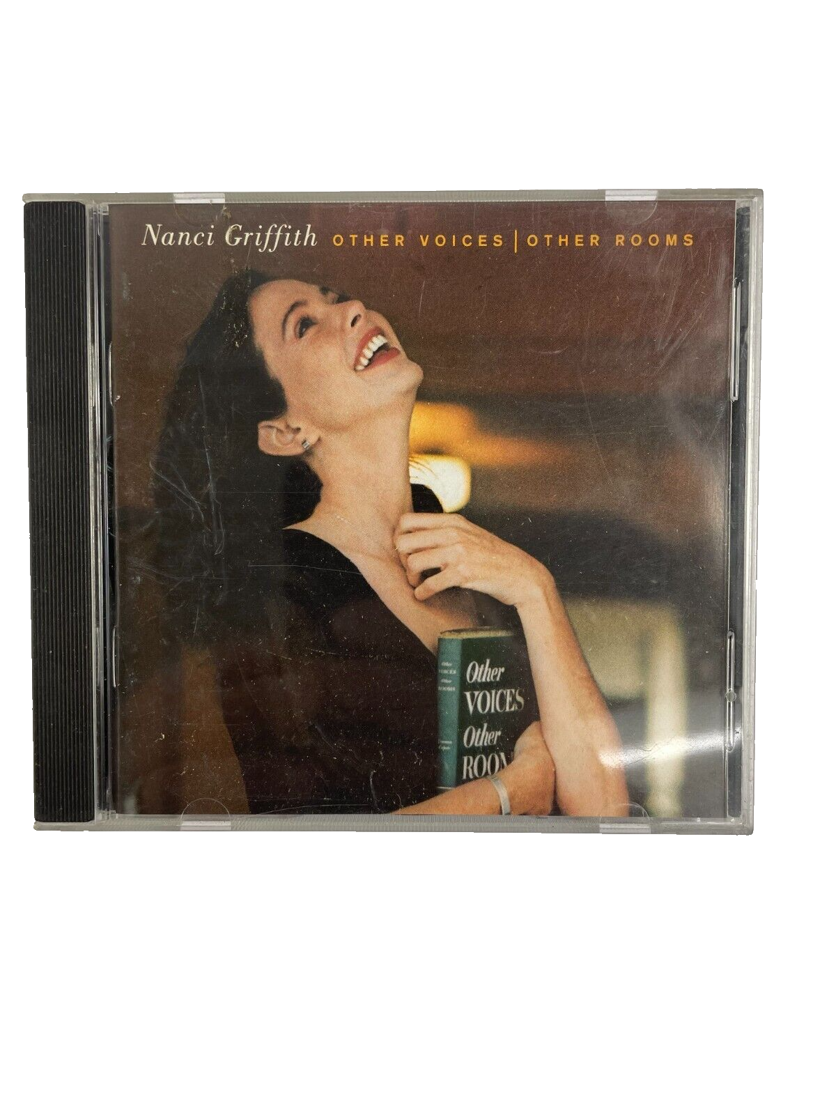 Nanci Griffith Other Voices Other Rooms Three Flights Up This Old Town #F-G