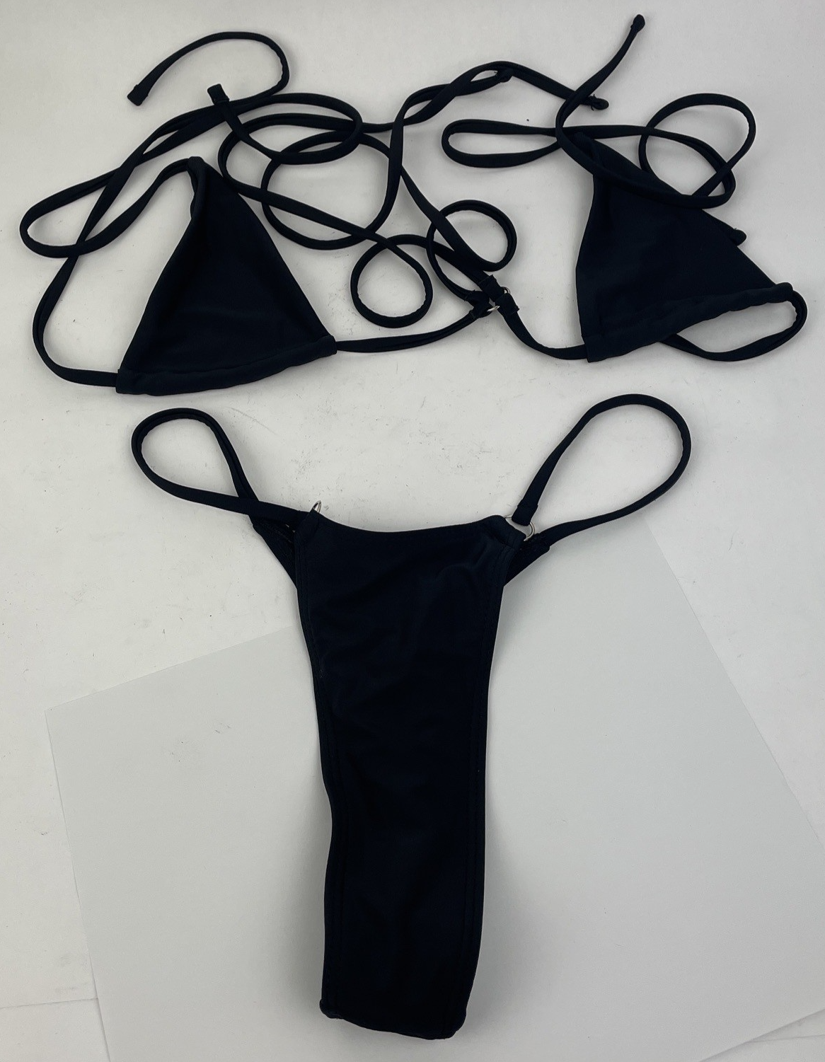 Lot of 11 women's bikini swimsuit tops and bottoms in Small and Extra Small sizes
