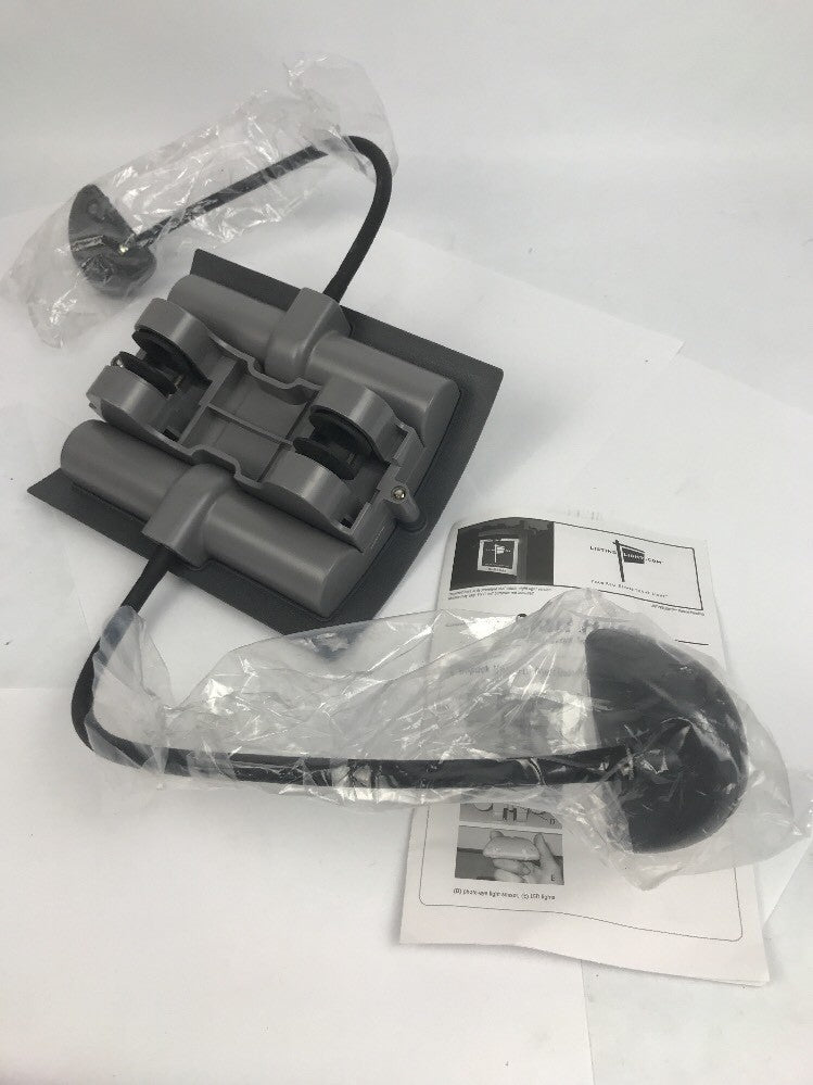 ListingLight Gray Real Estate Sign Night Light w/ Instructions **NEW** Rare Deal