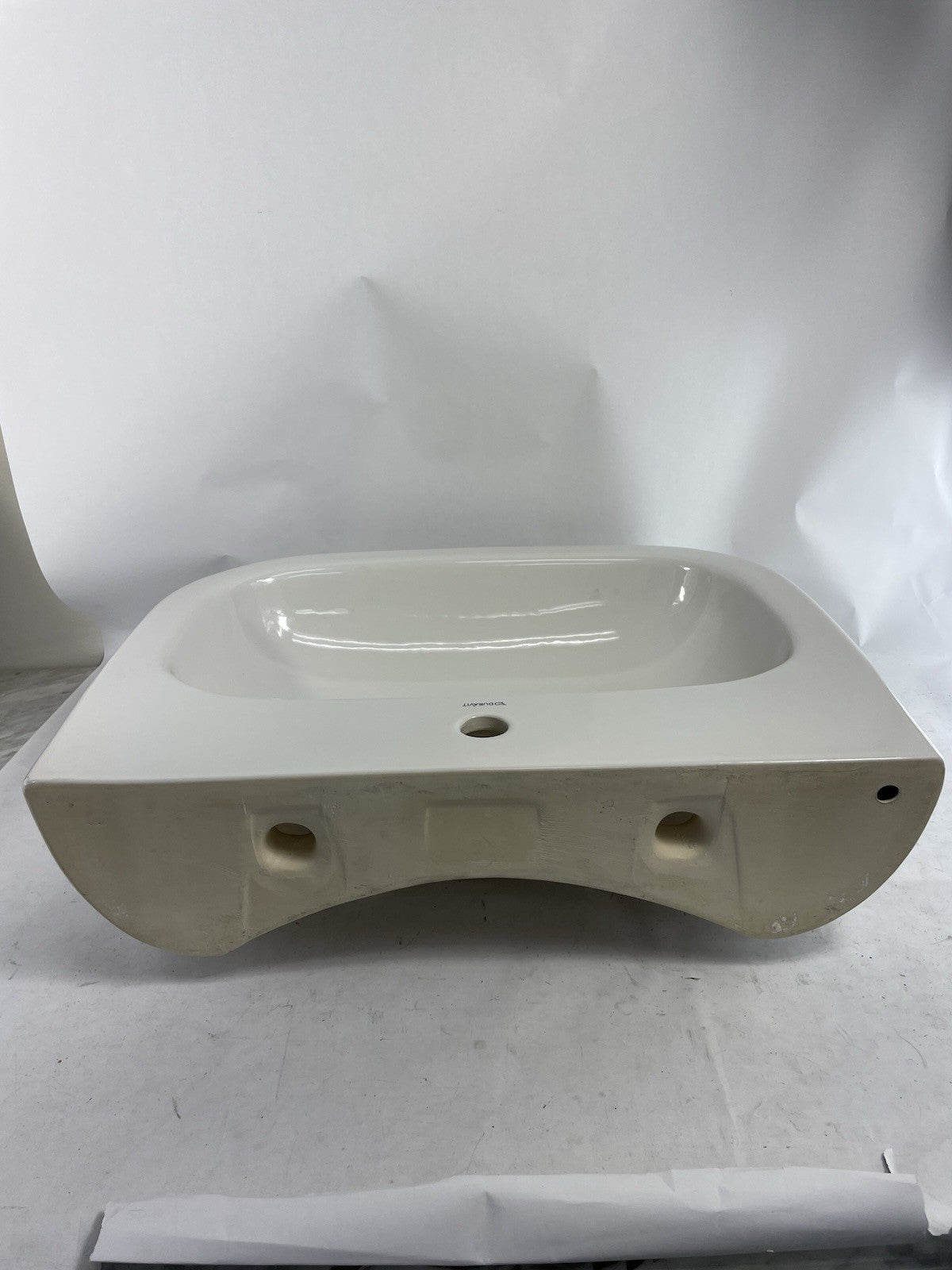 Duravit 23106500002 D-code 25-5/8 x 19-5/8" Wall Mounted Bathroom Sink White