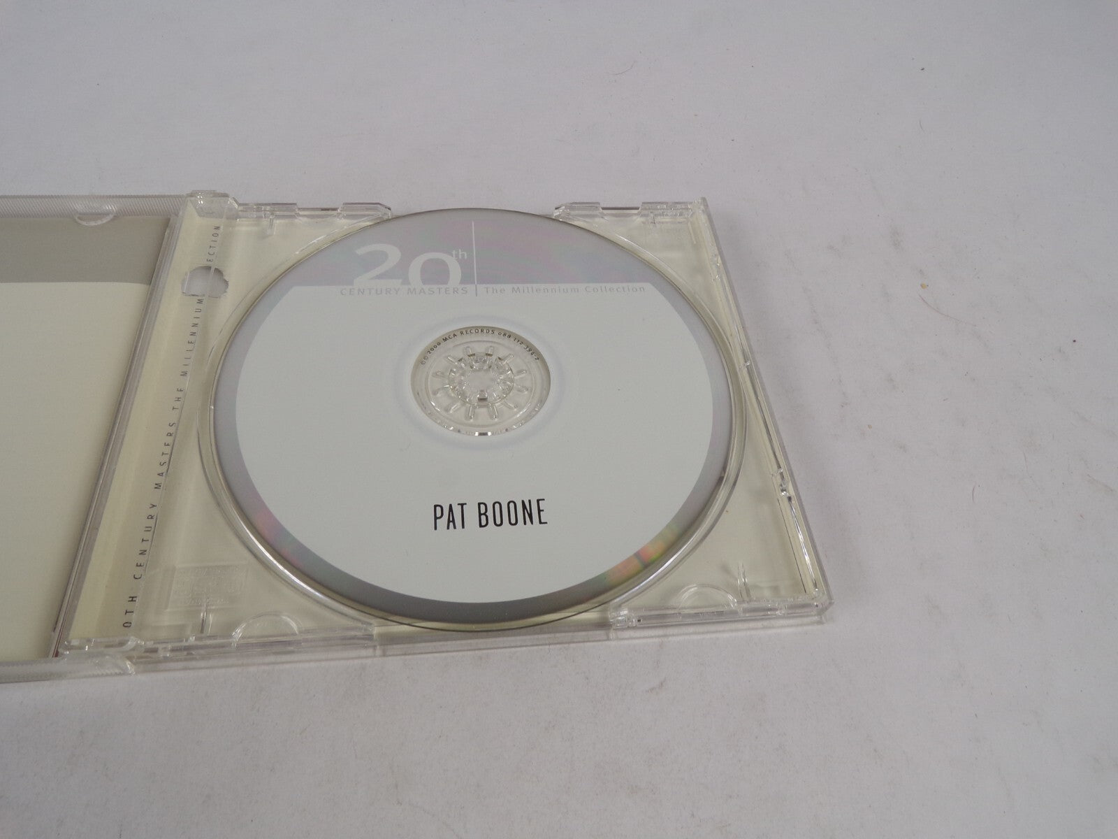 The Best Of Pat Boone The Millennium Collection Ain't That A Shame I'll Be CD#15