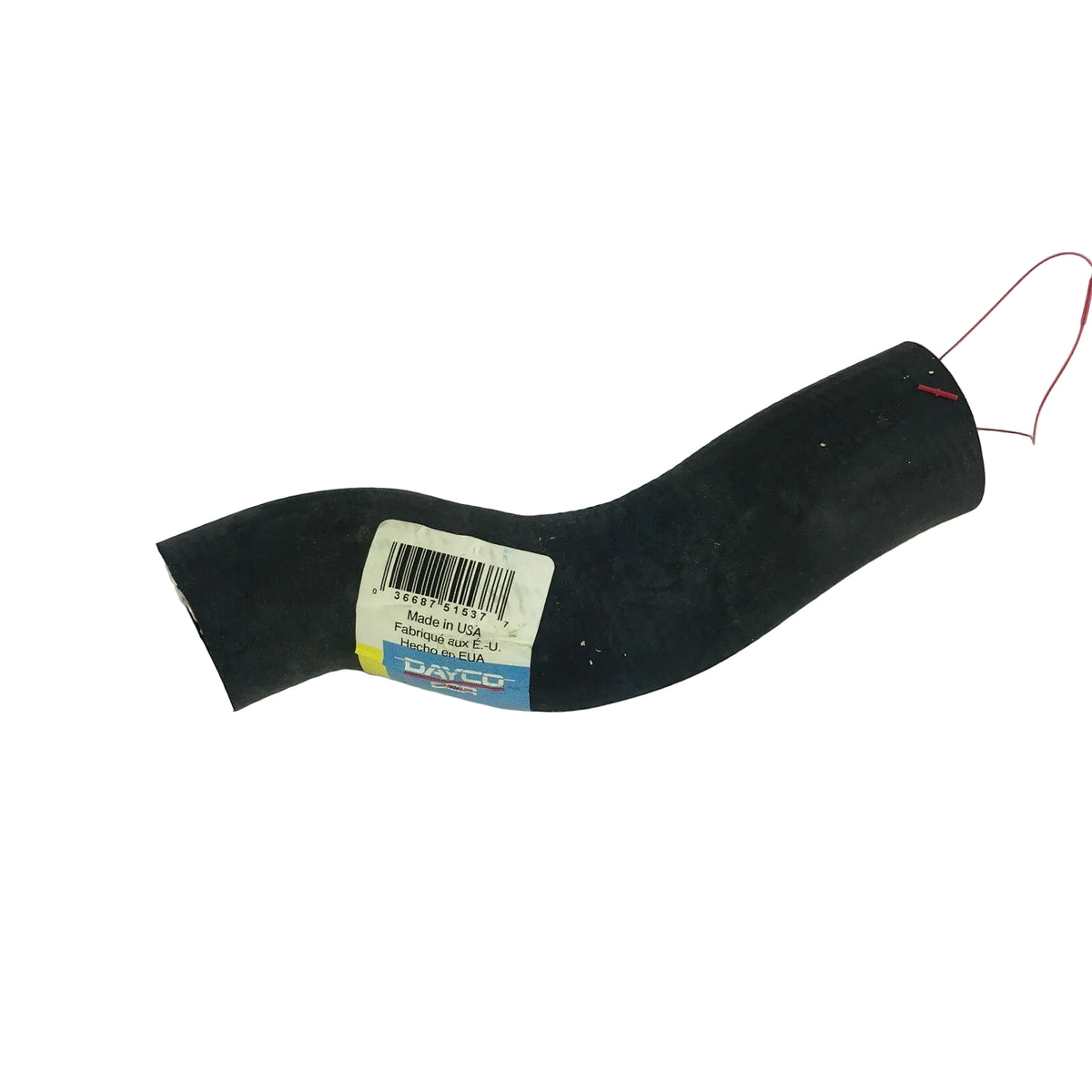 Dayco 72297 ECR curved radiator hose OEM replacement EPDM rubber coolant hose for automotive engine cooling system C code A14.