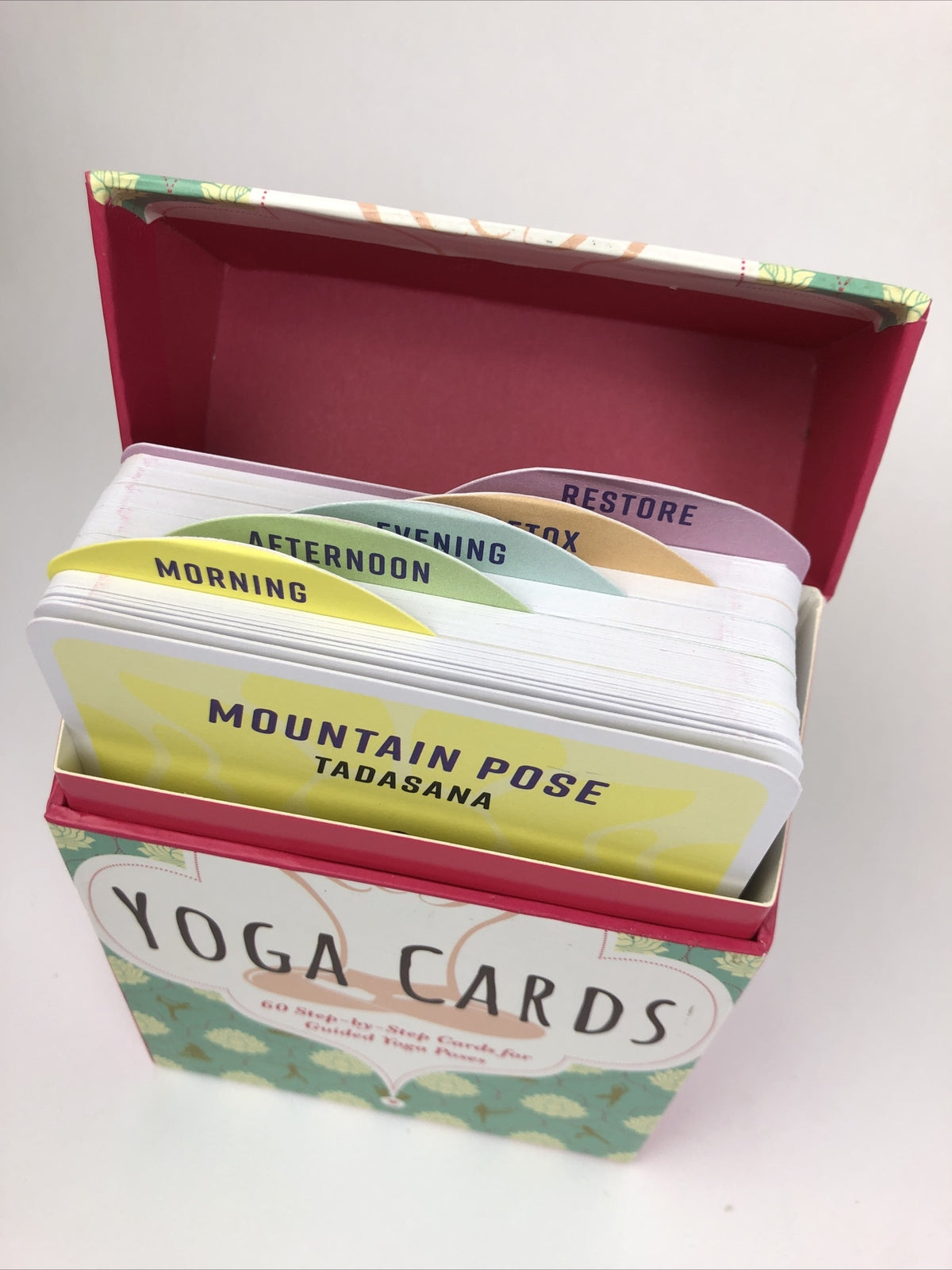 Yoga Cards: 60 Yoga Cards For Balance and Relaxation Anywhere, Anytime by in U