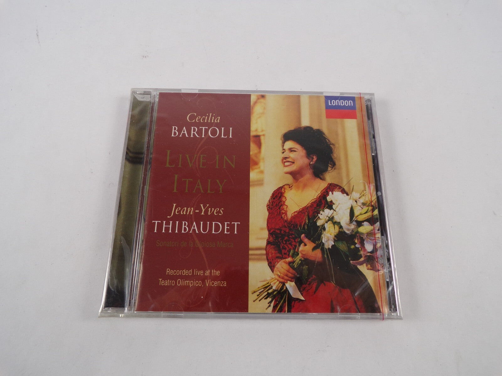 Cecilia Bartoli Live In Italy Jean Yves Thibaudet Sonatori De La Gloiosa CD#2