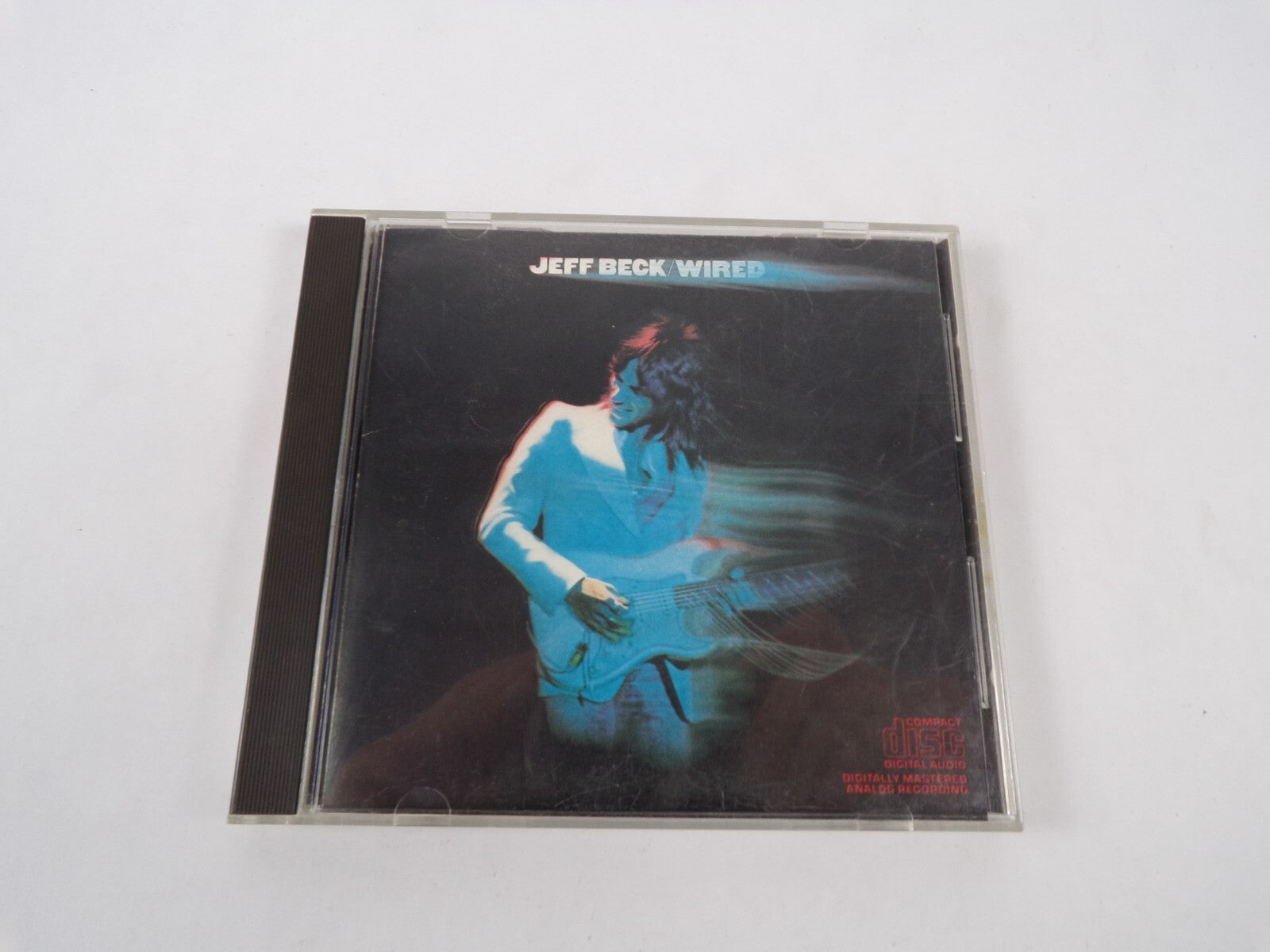 Jeff Beck Wired Led Books Come Dancing Goodbye Pork Pie Hat Head For Back CD#46