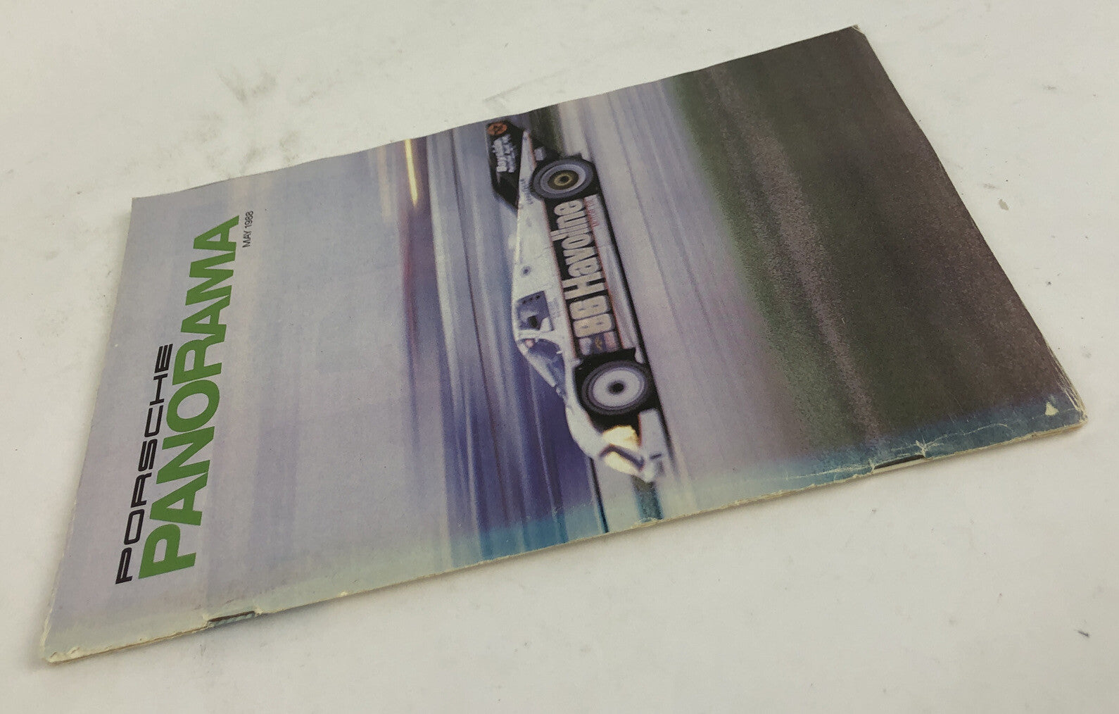 Porsche Club of USA Panorama Magazine - May 1988 - 911 Club Sport - 962 Sebring