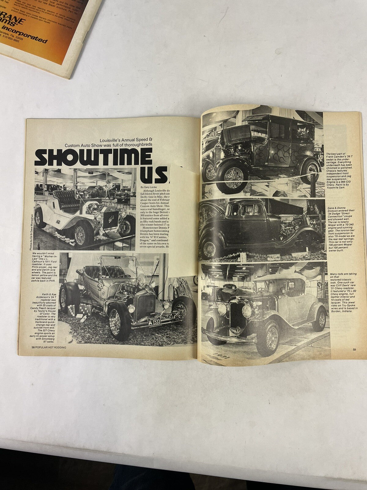 Lot of 12: Hot Rodding MAGAZINES Complete Full Set 12 issues Jan to Dec 1978