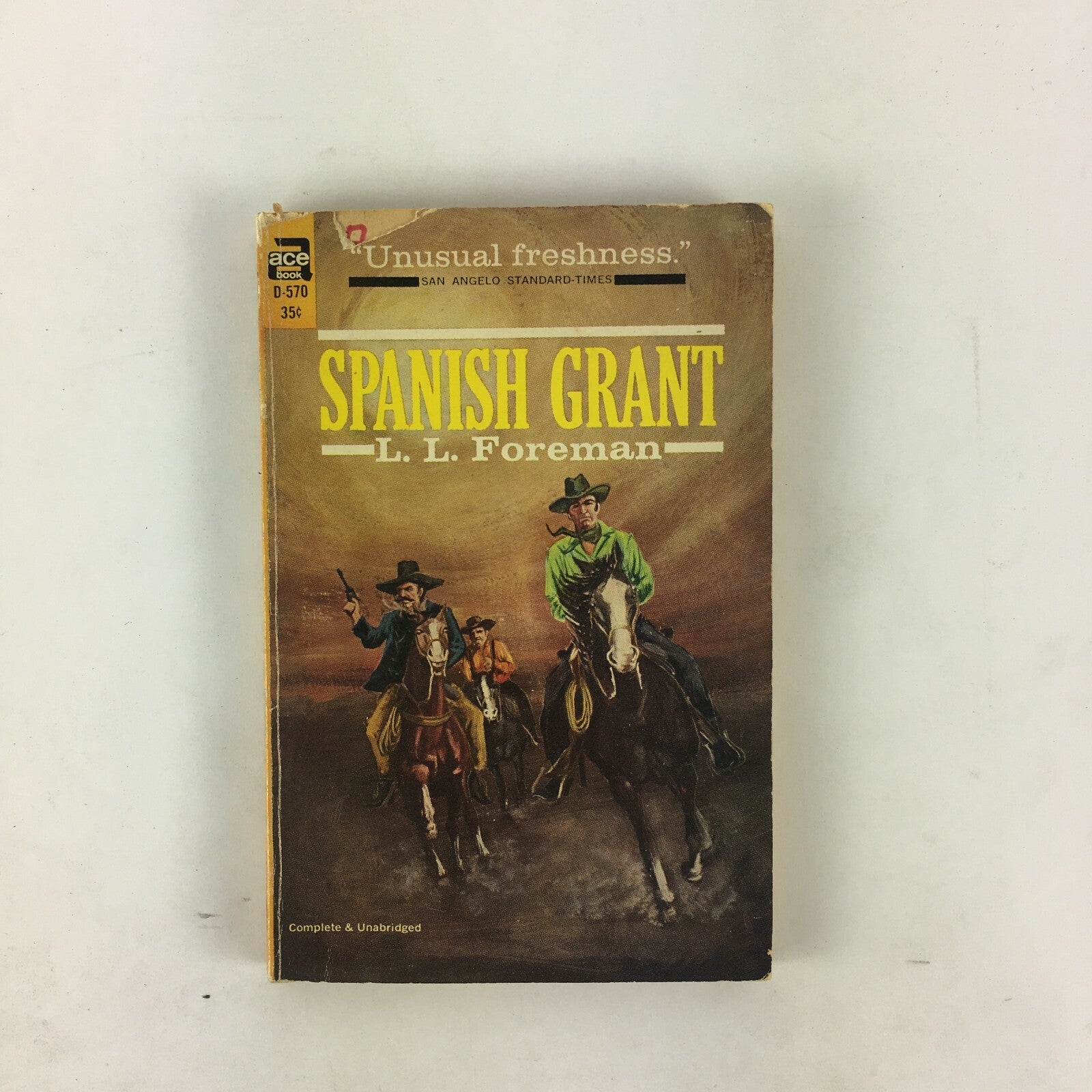 Unusual Freshness Spanish Grant L.L.Foreman