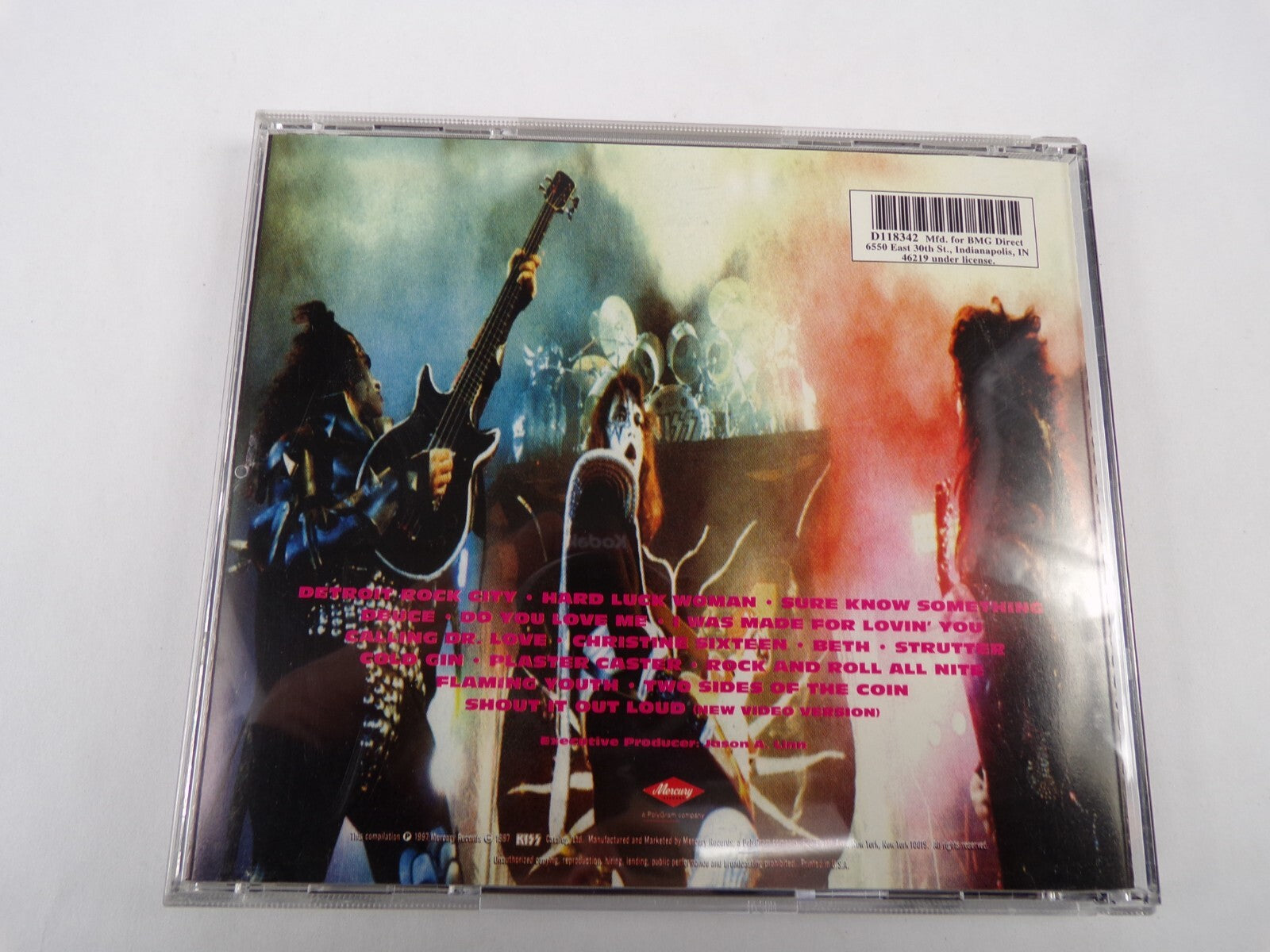 Greatest Kiss Beth Plaster Caster Strutter Gold Gin Shout It Out Loud CD#58
