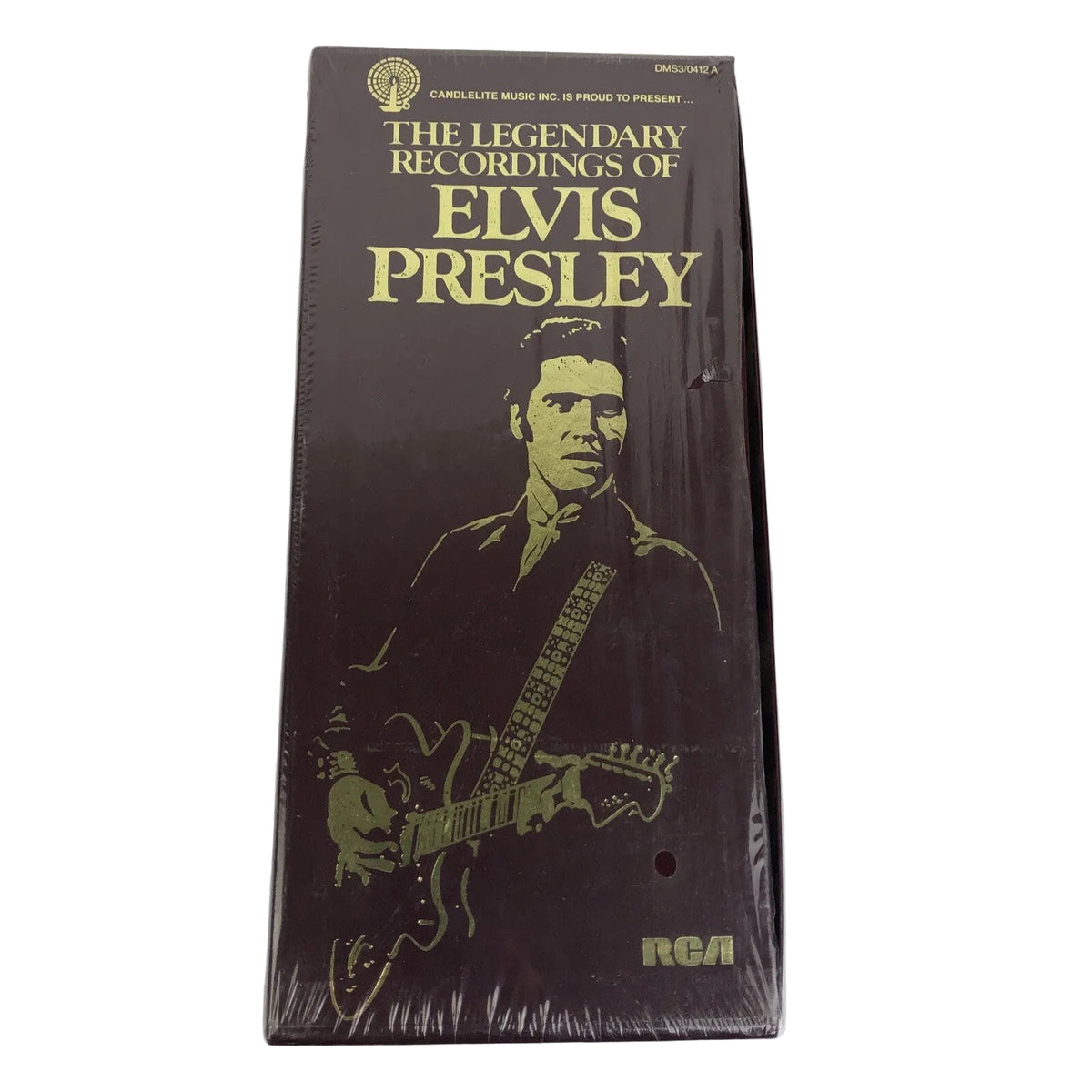 The Legendary Recordings Of Elvis Presley 8 Track Vintage RCA Candelite Music