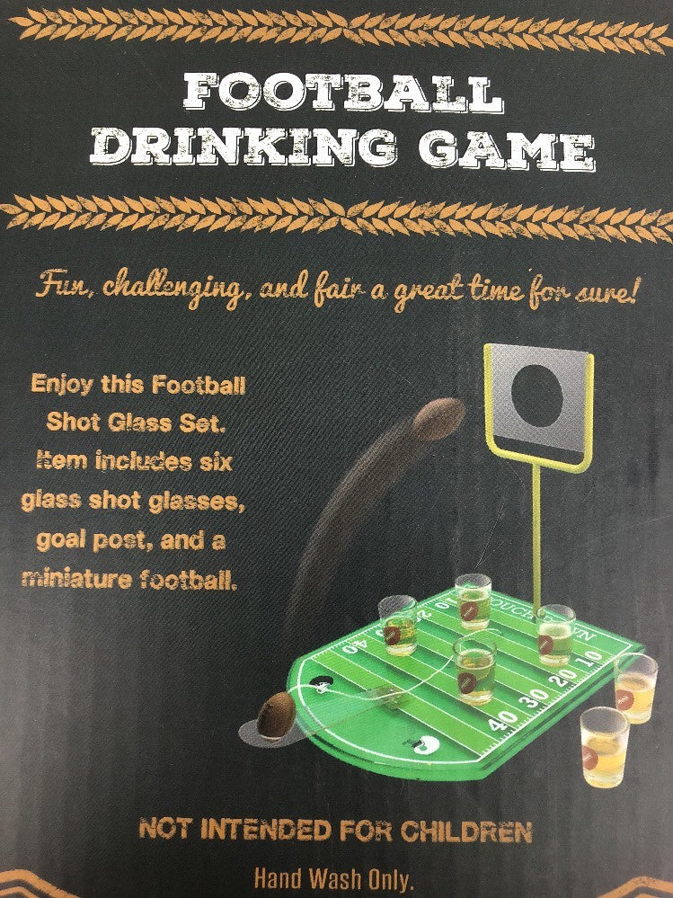Holiday beer party football drinking game, Extremely Rare - Fast Shipping