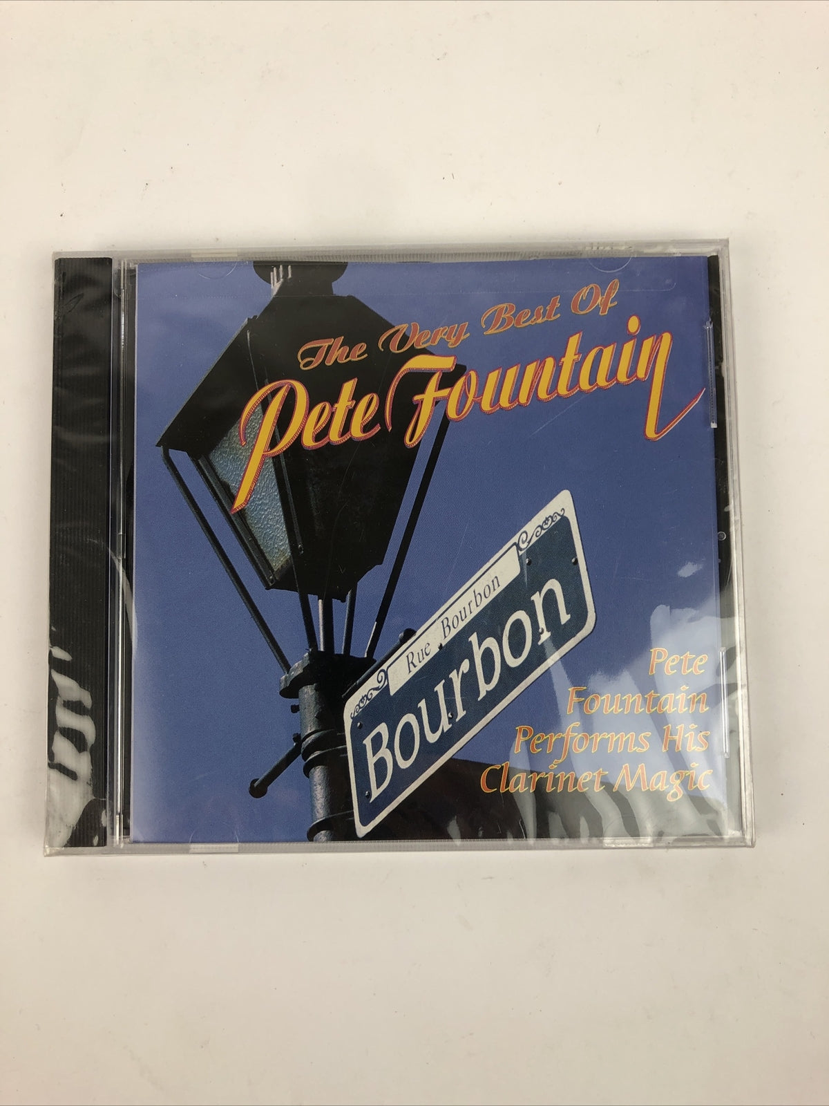 The Very Best of Pete Fountain CD Performs his Clarinet Magic BMI Music NEW #7