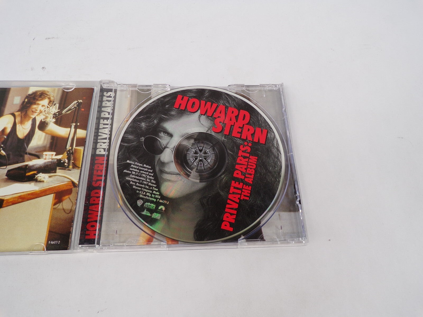 Howard Stern Private Parts The Album Pig Virus Rob Zombie With Howard SternCD#68