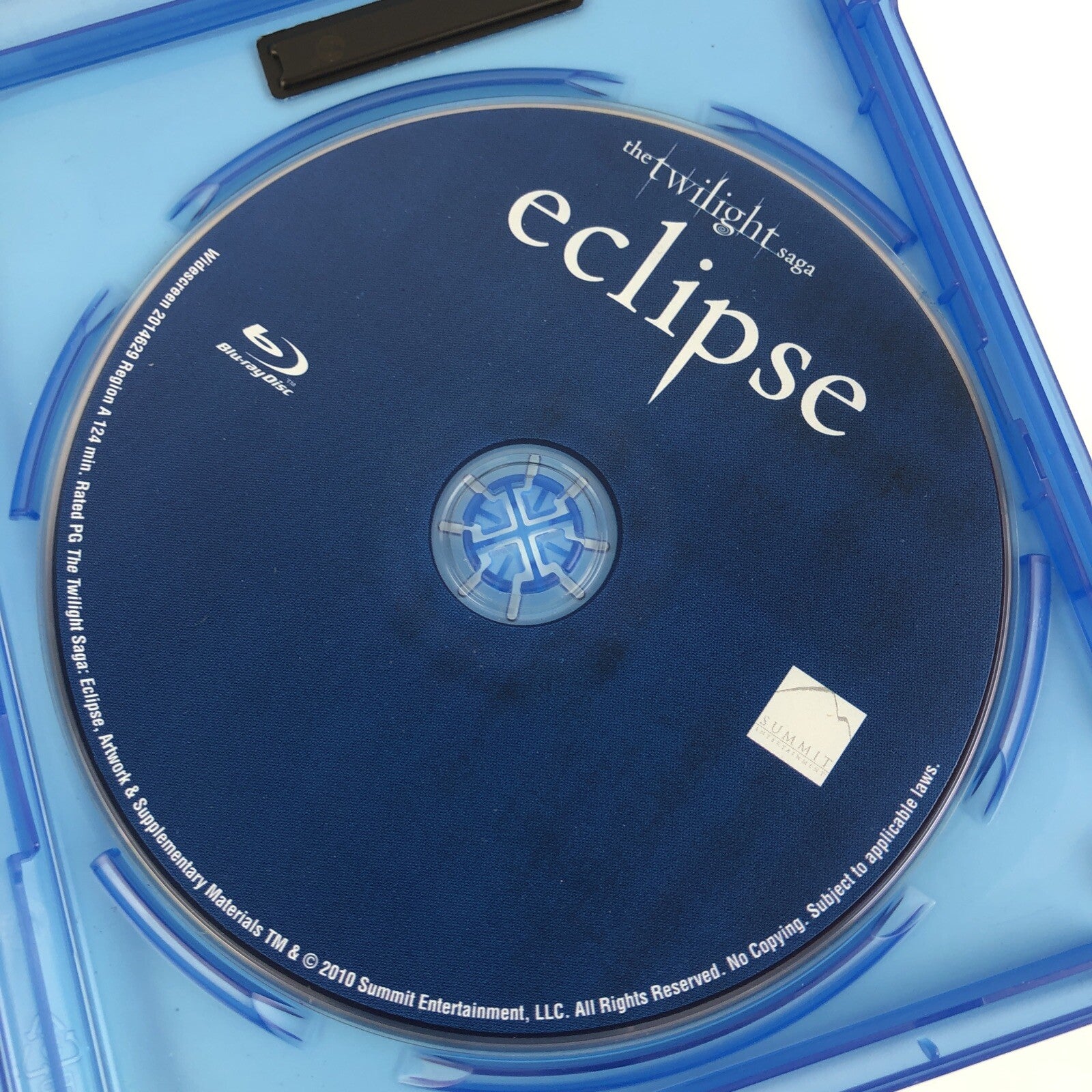 The Twilight Saga: Eclipse Blu-Ray - MINT DISC