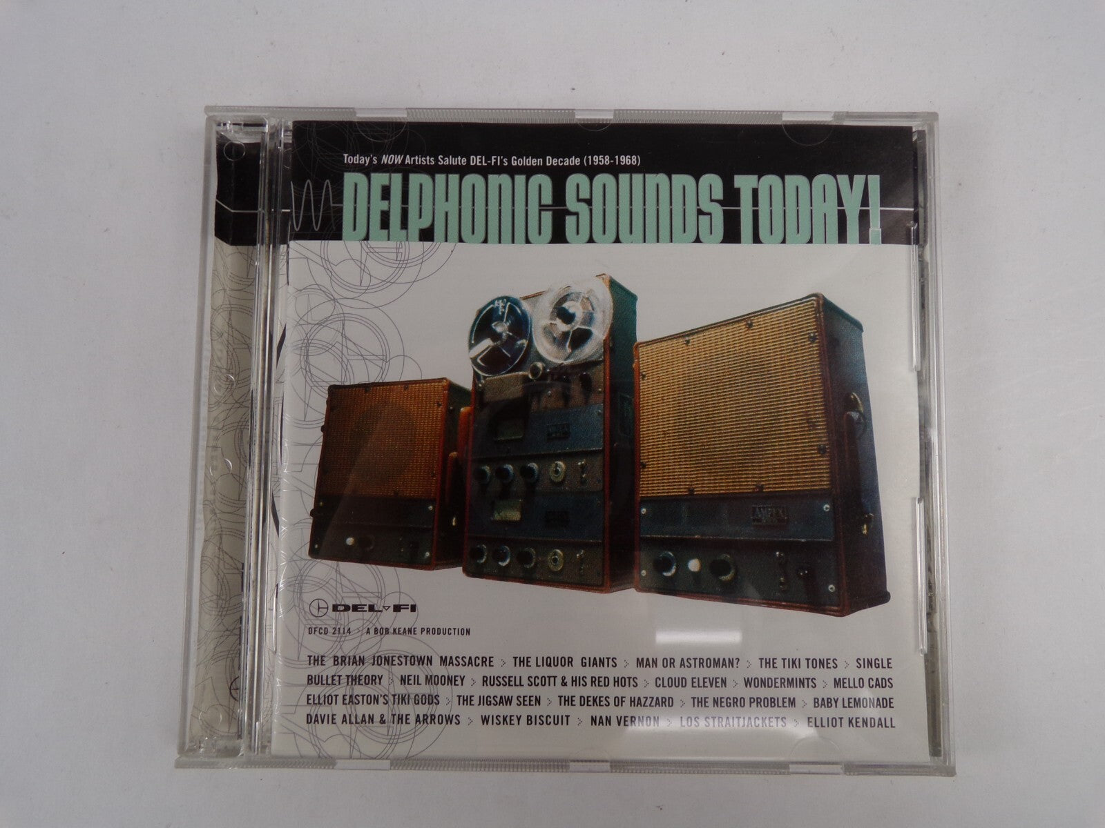 Delphonic Sounds Today! The Liquor Giants Neil Mooney Mello Cads CD#42