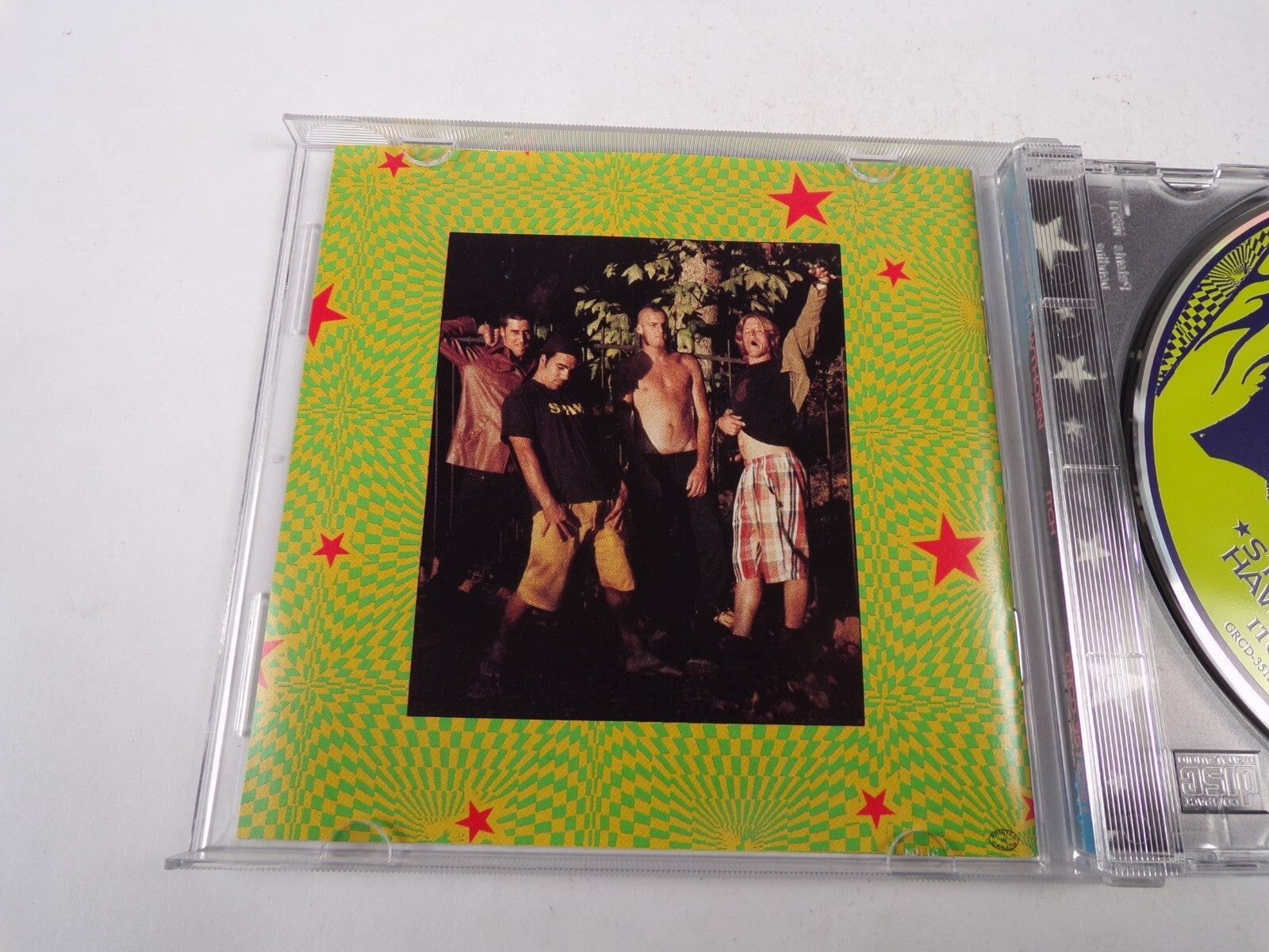Standing Hawthorn Itch She Wants Everything Belive Temptation CD#14