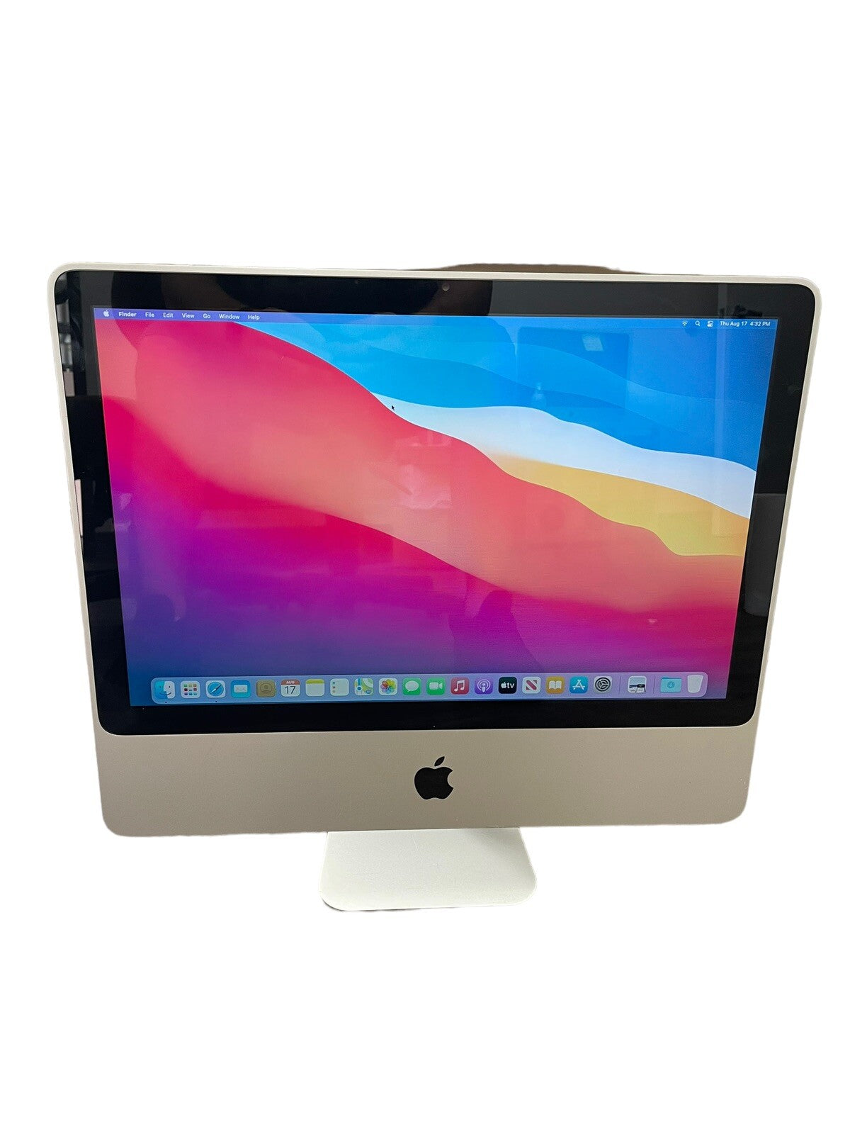 Apple iMac Core 2 Duo 2.26 GHZ - 20" - macOS Big Sur - 2GB RAM - 128 GB SSD HD