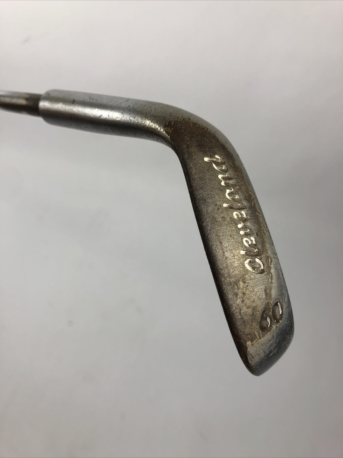 Cleveland Golf CG11 Men's RH Lob Wedge 60 Stiff Flex Steel Shaft Red Dot