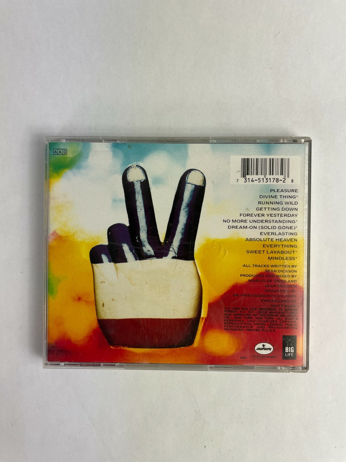 The Soup Dragons Hotwired Discs Music CD Q9