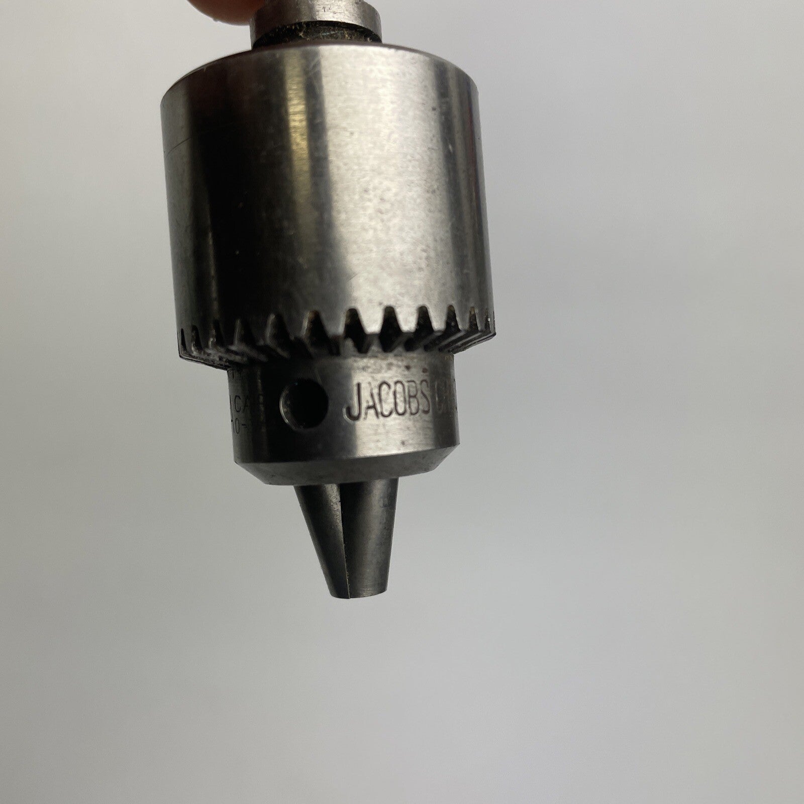 Jacobs No. 1A 3 Jaw Drill Chuck CAP 0 - 1/4" Hartford Conneticut U.S.A.