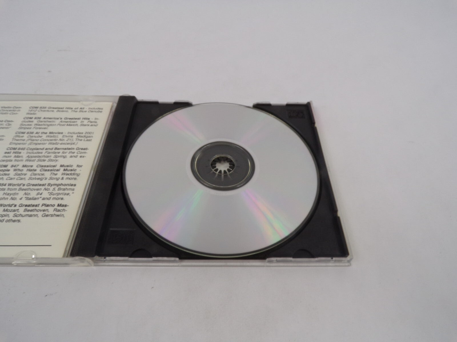 Classical Music For People Who Hate Classical Music Pachelbel Bach Vivaldi CD#69