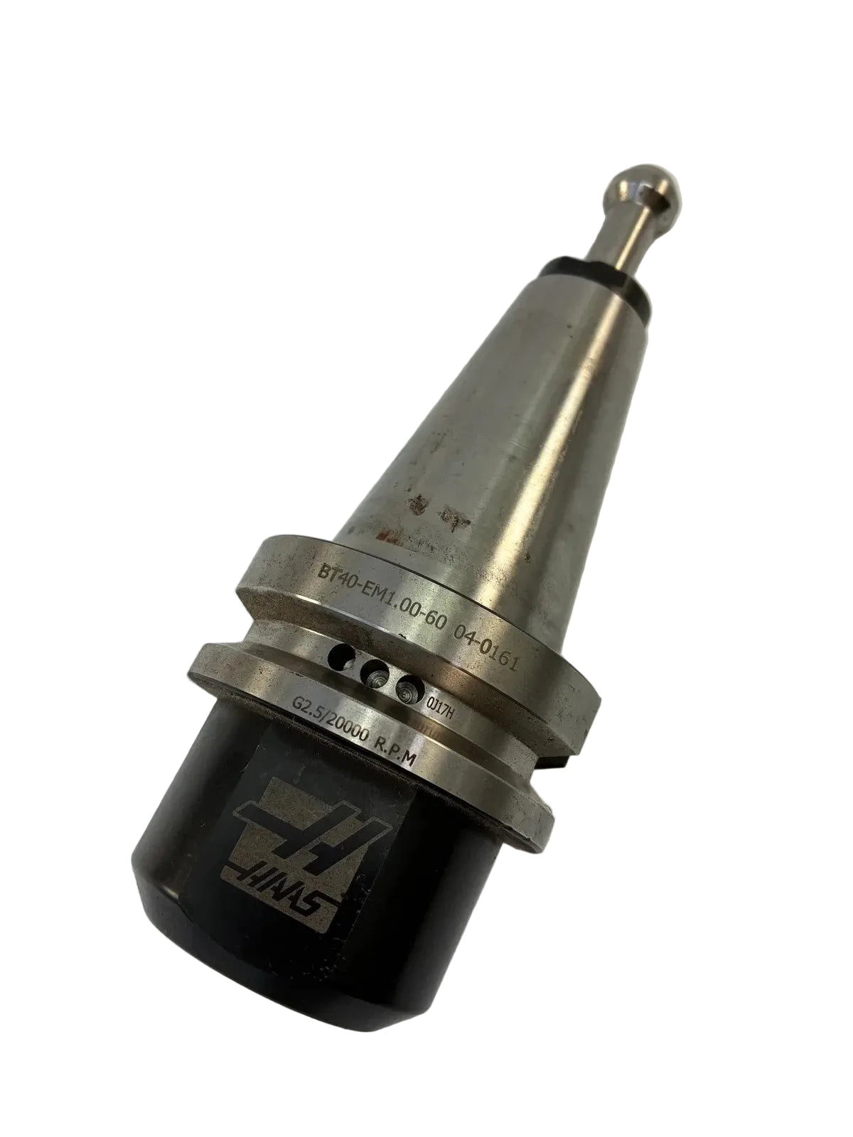 Haas BT40 1” End Mill Holder – 60mm Gauge Length – 20,000 RPM – 04-0161