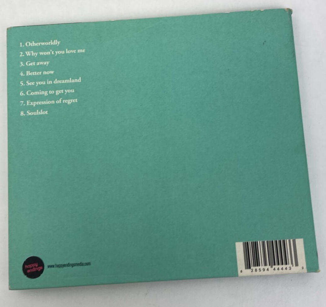 ELIN EY - See You in Dreamland Digital Audio CD 2008 Happy Endings - DEF