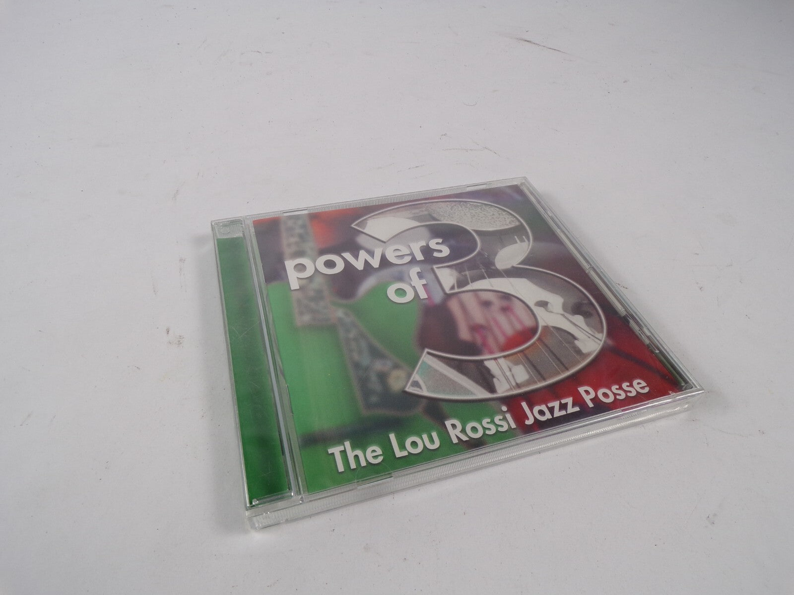Powers Of Three The Lou Rossi Jazz Posse Sunny Misty Lou's Blues Powers of CD#39