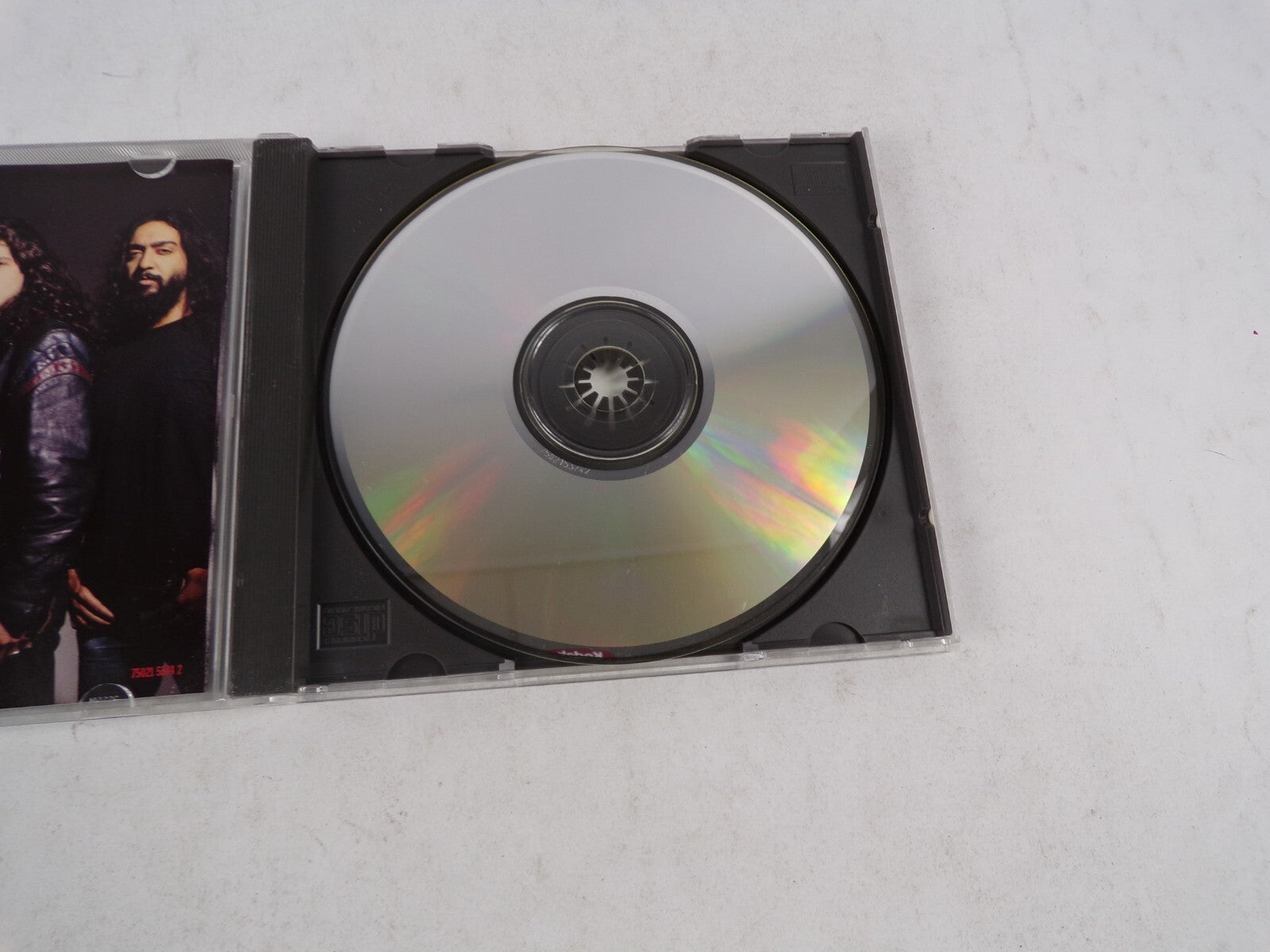 SoundGarden Rusty Cage Outshined Jesus Christ Pose Face Pollution CD#34